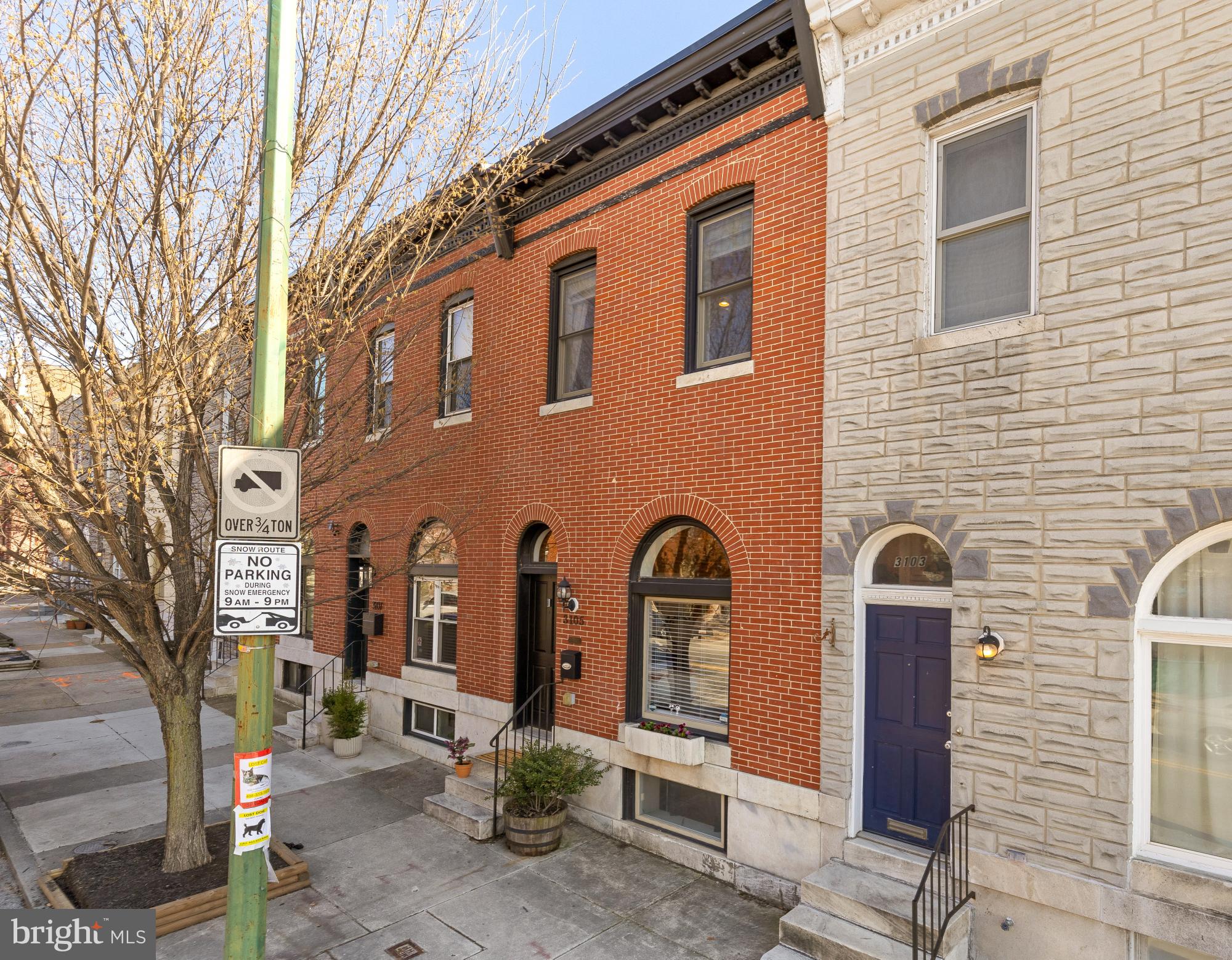 Make a list of everything you could want in a Baltimore rowhome, and this one has it all…high ceilings, abundant natural light, 3 bedrooms, 3 full bathrooms, a finished basement, a private parking pad, and a new rooftop deck with incredible views. All perfectly situated in the vibrant Patterson Park neighborhood, just a few blocks from the park itself.

Step inside to a bright and welcoming living space where soaring ceilings and the home’s impressive width immediately create a sense of openness. The main level flows seamlessly from the living room into a generous dining area that easily accommodates a large table (the previous owners comfortably hosted eight!). The kitchen features stainless steel appliances, granite countertops, and a central island that’s perfect for cooking, gathering, or casual dining. Just beyond the kitchen, the rear door leads to the coveted parking pad.

Upstairs, you’ll find two spacious bedrooms and two full bathrooms. The rear bedroom opens to a private balcony, which leads up to the home’s brand new oversized composite rooftop deck... an incredible spot to unwind or entertain while enjoying sweeping views over Patterson Park and the surrounding skyline.

The finished lower level offers exceptional flexibility, with an additional bedroom, a full bathroom, a laundry room, and a bonus space that can easily serve as a playroom, second living area, home gym, or office.

And the location is hard to beat. Vivian’s is just across the street for your morning coffee and Patterson Park is only a few blocks away. Other neighborhood favorites like Patterson Public House, Matthew’s Pizza, and Snake Hill are all nearby, making it easy to enjoy some of the best spots in the area.

Updates include a new roof (2024), new rooftop deck with balcony from the second floor and new stairs from the balcony to the rooftop deck (2024), water heater (2024), new light fixtures above the kitchen island (2024), new sink faucet in kitchen (2024), new stainless steel dishwasher (2025), new stainless steel refrigerator (2025)… over $45,000 in updates to the home since during ownership!

Schedule your showing and come see what Patterson Park living is all about!