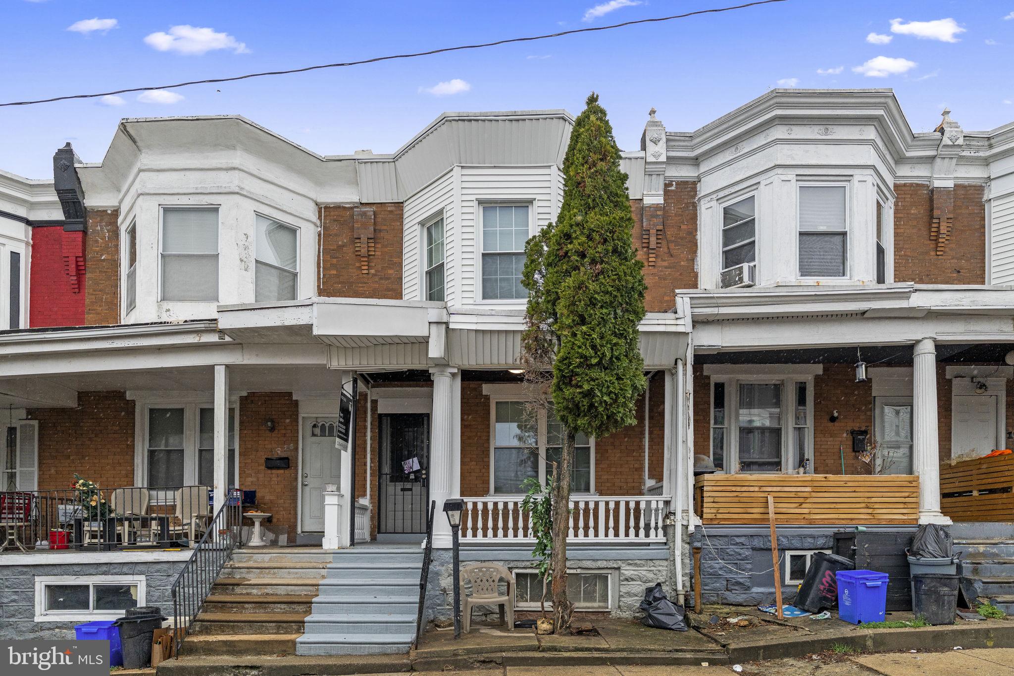 Welcome to 1024 S Ithan Street, a fully renovated 3-bedroom, 1.5-bath rowhome located in the Kingsessing neighborhood of Philadelphia. This move-in ready home features a spacious living room that flows into a brand new kitchen with modern finishes, along with the convenience of a first-floor powder room. Upstairs, you’ll find three comfortable bedrooms and a bright hall bathroom highlighted by a skylight that fills the space with natural light. The home has been completely updated with all new electric, plumbing, and central air conditioning for modern comfort and peace of mind. A partially finished basement provides additional flexible space and includes a dedicated laundry area, offering potential for even more finished living space. Conveniently located near local dining, grocery stores, public transportation, and major roadways, this home makes commuting throughout the city simple. Eligible buyers may qualify for over $25,000 in available grant and down payment assistance programs through multiple lenders. Reach out for full details and qualification requirements.