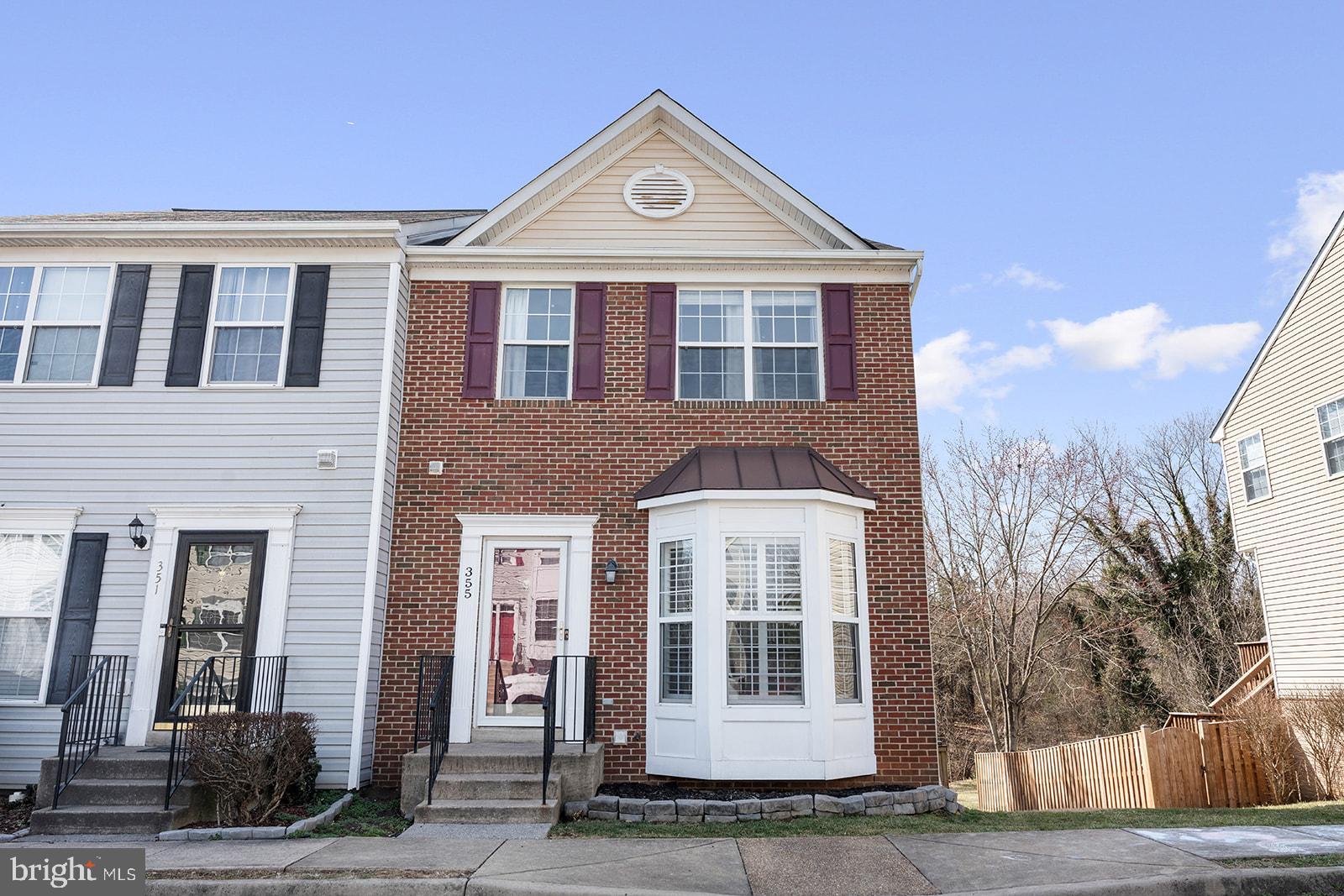 Stunning End-Unit Townhome with 3 Finished Levels! Welcome to this beautifully updated end-unit townhome offering 3 finished levels and an abundance of natural light! This home includes 2 assigned parking spaces and a thoughtfully designed layout perfect for modern living. Recent updates & features includes: Kitchen refresh, patio (2020) perfect for relaxing or entertaining, HVAC (2018) updated lighting and fresh paint. Finished walk-out basement offers additional living space with easy patio access. Oh, and don' forget about the deck – another great outdoor space for entertaining. Washer & dryer convey along with RING doorbell.  This end-unit home provides extra windows and natural light throughout, creating a bright and airy atmosphere. Enjoy the open-concept family room and seamless indoor-outdoor flow.
Don't miss out on this incredible home – schedule your showing today!