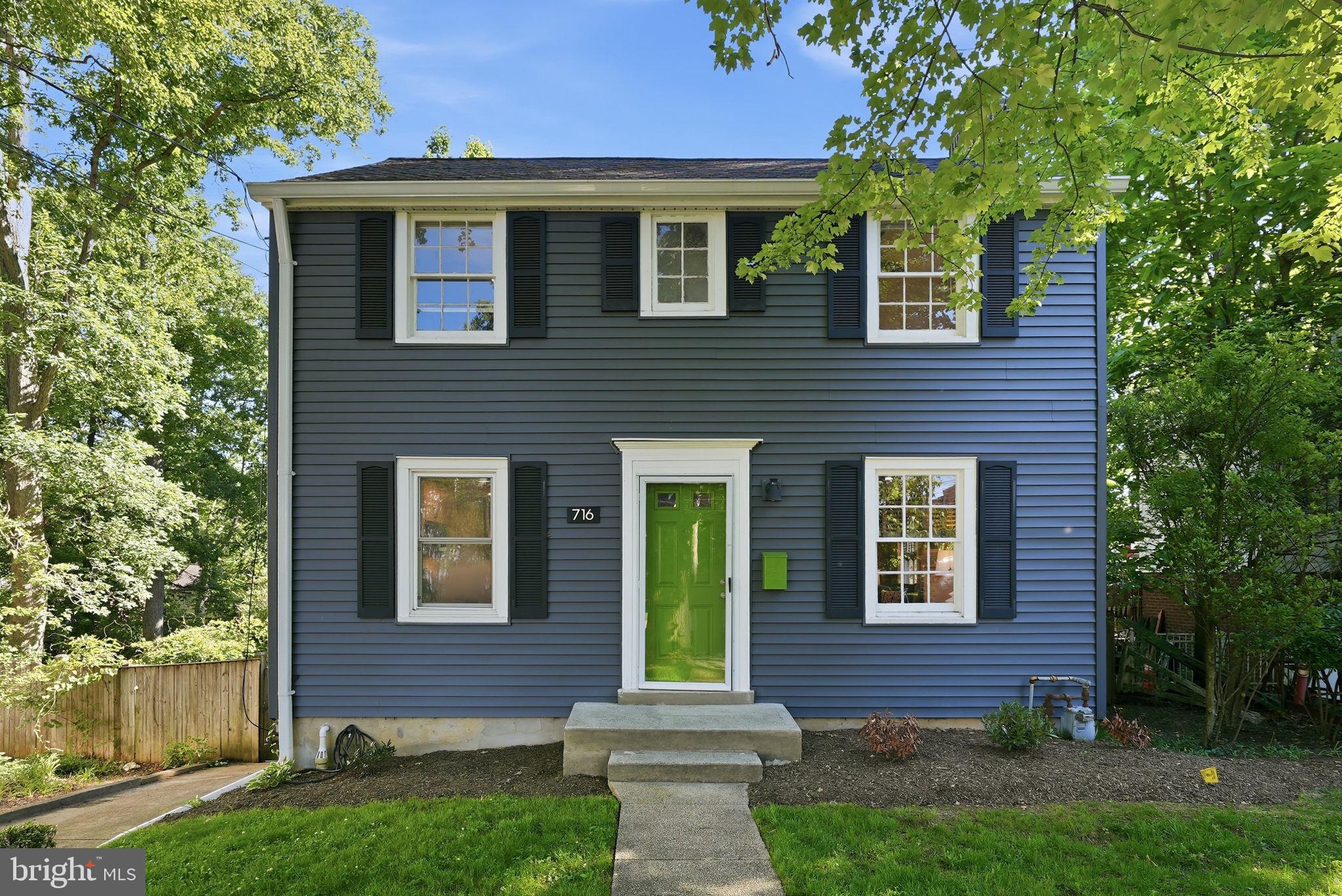 Exceptional value in the heart of Takoma Park, combining timeless charm, thoughtful updates, and an unbeatable setting. Nestled on a quiet, tree-lined street surrounded by mature landscaping, this beautifully updated Colonial offers the perfect blend of classic character and modern living just moments from parks, trails, Metro access, and the vibrant Takoma Park community.
The sun-filled main level welcomes you with gleaming hardwood floors, abundant natural light, and a warm, inviting living room centered around a cozy fireplace. The fully renovated open kitchen is truly the heart of the home, featuring quartz countertops, stainless steel appliances, custom tile work, a spacious center island with seating, built-in dining banquette, and a charming coffee nook designed for everyday comfort and entertaining alike.
Just off the kitchen, step onto the expansive rear deck overlooking the large fenced backyard  an ideal space for outdoor dining, grilling, relaxing, or hosting guests in a peaceful natural setting.
Upstairs offers three comfortable bedrooms and a beautifully updated full bath, blending modern finishes with the home’s original charm. The primary bedroom enjoys serene treetop views.
The  lower level includes an additional full bath, laundry area, excellent storage, and flexible space with potential for a future fourth bedroom, guest suite, recreation room, or home office.
Located near Sligo Creek trails, local restaurants, shops, and neighborhood favorites, with the Takoma Park Metro approximately 1.5 miles away.  
A rare opportunity to own a beautifully updated home in one of Takoma Park’s most charming and sought-after neighborhoods.