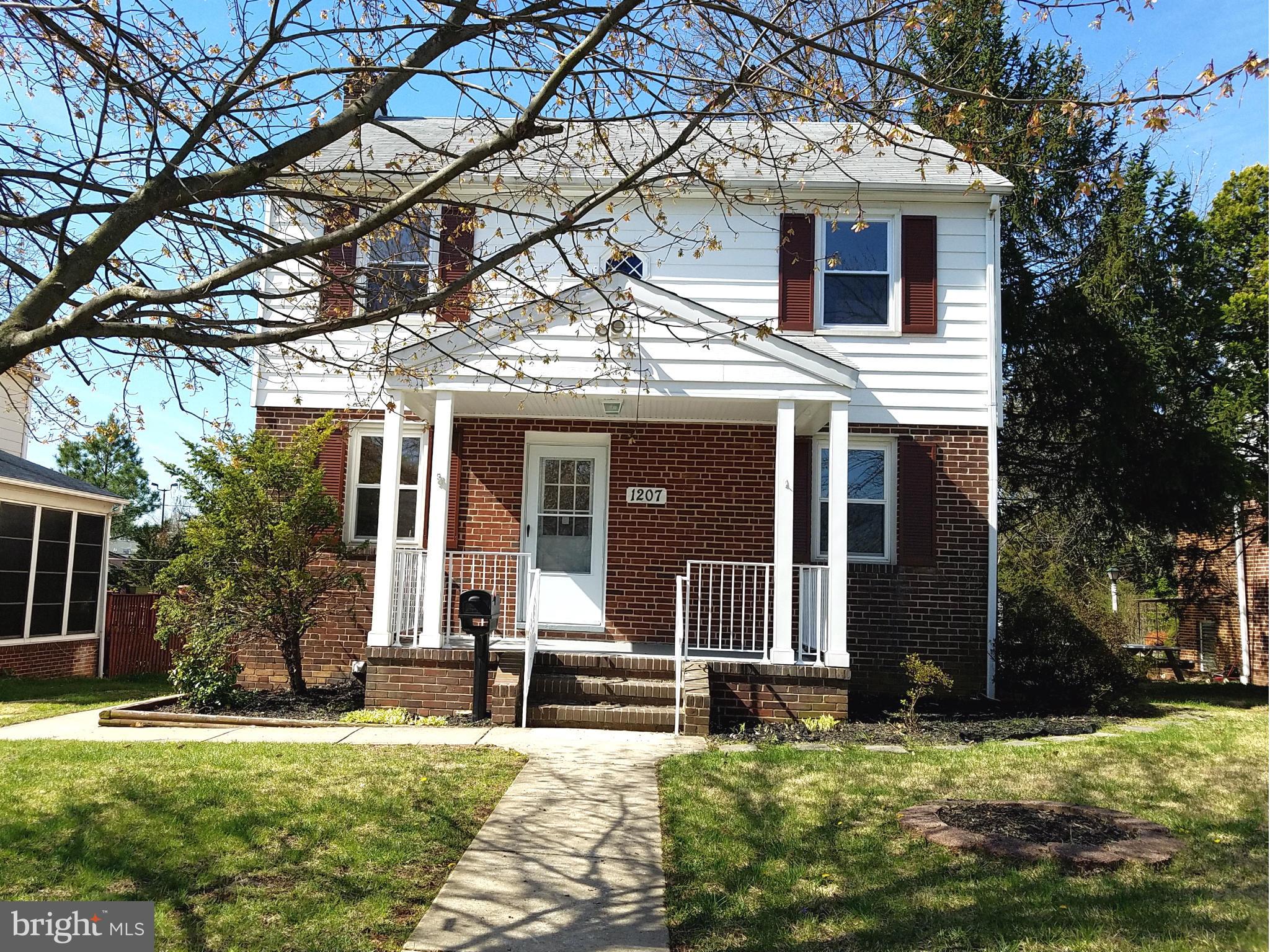 Move-in-ready with new kitchen cabinets, s/s appliances, paint, and carpet!  This home is unique for the area with a large addition in the back.  The main level offers a large living room, formal dining area, and bonus room that could be an additional bedroom.  The basement is partly finished and has access to the rear yard. Outstanding opportunity!  This is a Fannie Mae HomePath property.
