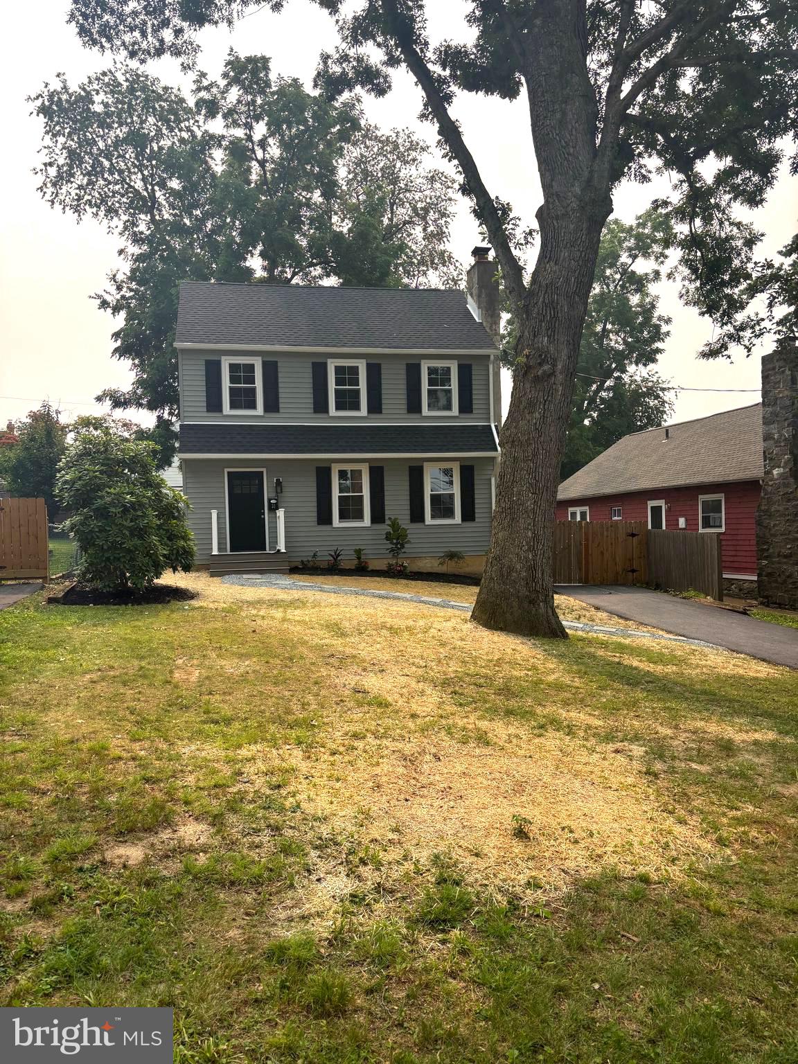 Welcome to 31 Berkley Road in highly sought-after Broomall! This beautifully fully renovated single-family home combines modern finishes with timeless style and is completely move-in ready. From the moment you arrive, you’ll appreciate the brand-new driveway with gates, new roof, new siding, new windows, and fresh curb appeal. Inside, the open main level features high-end luxury vinyl plank flooring, Halo recessed lighting with built-in nightlights (Must See), and a stunning new kitchen with stainless steel appliances, a breakfast bar, and elegant Calacatta quartz countertops. Upstairs, you’ll find three spacious bedrooms with brand-new carpeting and a beautifully remodeled full bathroom featuring stylish, contemporary finishes. The fully finished basement offers additional living space perfect for a family room, home office, gym, or playroom, along with a dedicated laundry area. Step outside to enjoy the large rear yard and brand-new deck, creating the perfect setting for entertaining, relaxing, or enjoying time outdoors. Conveniently located in the award-winning Marple Newtown School District, this home is just minutes from shopping, restaurants, parks, and major commuter routes. With extensive updates throughout, this exceptional home offers the perfect opportunity to simply unpack and enjoy.
