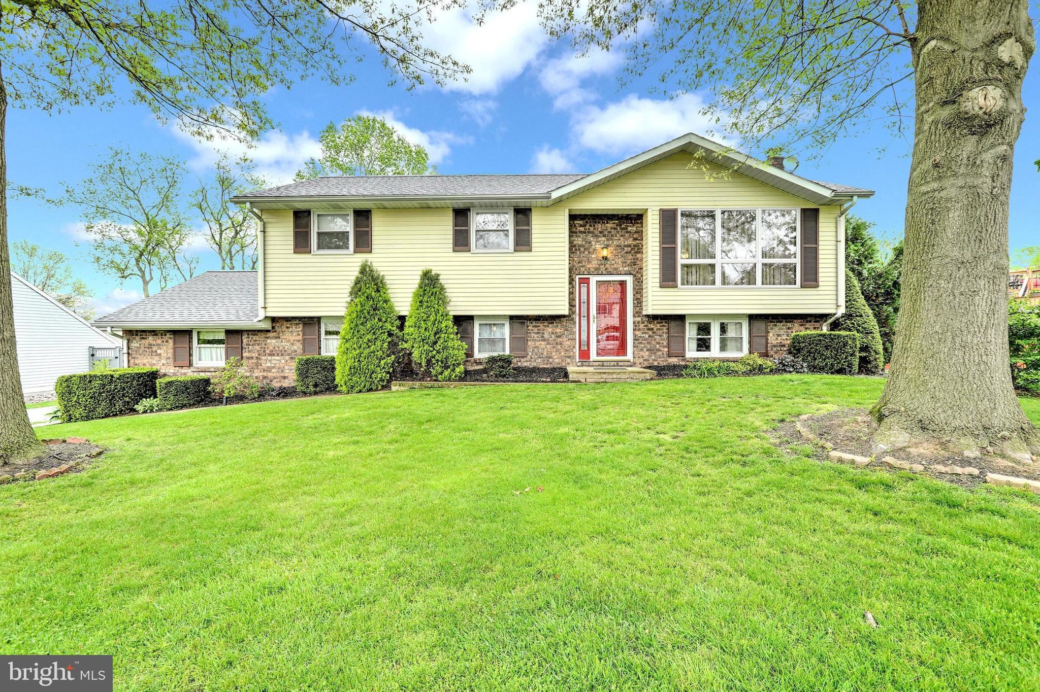 Check out this lovely, move- in -ready, 4 bedroom 2 bath home in Dover schools.  Updated with fresh paint, new, beautiful luxury vinyl plank flooring in the foyer, kitchen,  and bathrooms, as well as new carpet throughout.  Kitchen opens into dining area, with combination dining room and living room upstairs. All stainless steel kitchen appliances included.  (Refrigerator a little over 1 year old, oven 3 years old.)  Washer and dryer only 1 year old!  New heat /AC installed in 2017, and there is also a pellet stove in the large family room downstairs.   Deck and patio along with your own above ground pool,  to enjoy all that extra time outside this summer.  Shoot hoops at home with your own basketball net.  Bring your family and furniture and this home is yours!