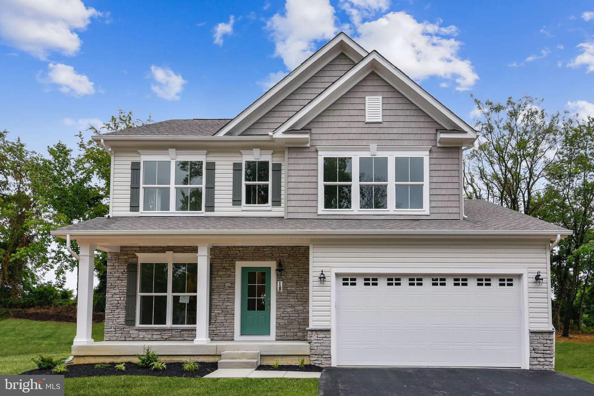 TO BE BUILT NEW CONSTRUCTION. Beautiful lot Co- Marketed with Caruso Homes. This Model is the -----DEERFIELD--- The Deerfield is a four-bedroom floor plan with the option to add an In-Law suite downstairs. Enjoy gathering with family and friends in this open concept home which features a large great room that flows right into the kitchen. A 9-foot island and plenty of counter space will please the chef and a formal dining room is perfect for serving up family meals. Upstairs, the large owner's suite offers an ensuite bath with his and her walk-in closets. Three additional bedrooms, a hall bath and a convenient laundry room complete the second floor. An optional third floor provides a loft and full bath for additional living space. Plenty of options and upgrades are available to personalize this home and make it your own! 
--- Buyer may choose any of Caruso’s models that will fit on the lot, prices will vary. Photos are provided by the Builder. Photos and tours may display optional features and upgrades that are not included in the price. Final sq footage are approx. and will be finalized with final options. Upgrade options and custom changes are at an additional cost. Pictures shown are of proposed models and do not reflect the final appearance of the house and yard settings. All prices are subject to change without notice. Purchase price varies by chosen elevations and options. The price shown includes the Base House Price, The Lot and the Estimated Lot Finishing Cost Only. Builder tie-in is non-exclusive.  

Associated Land listing #MDCA2013614.
