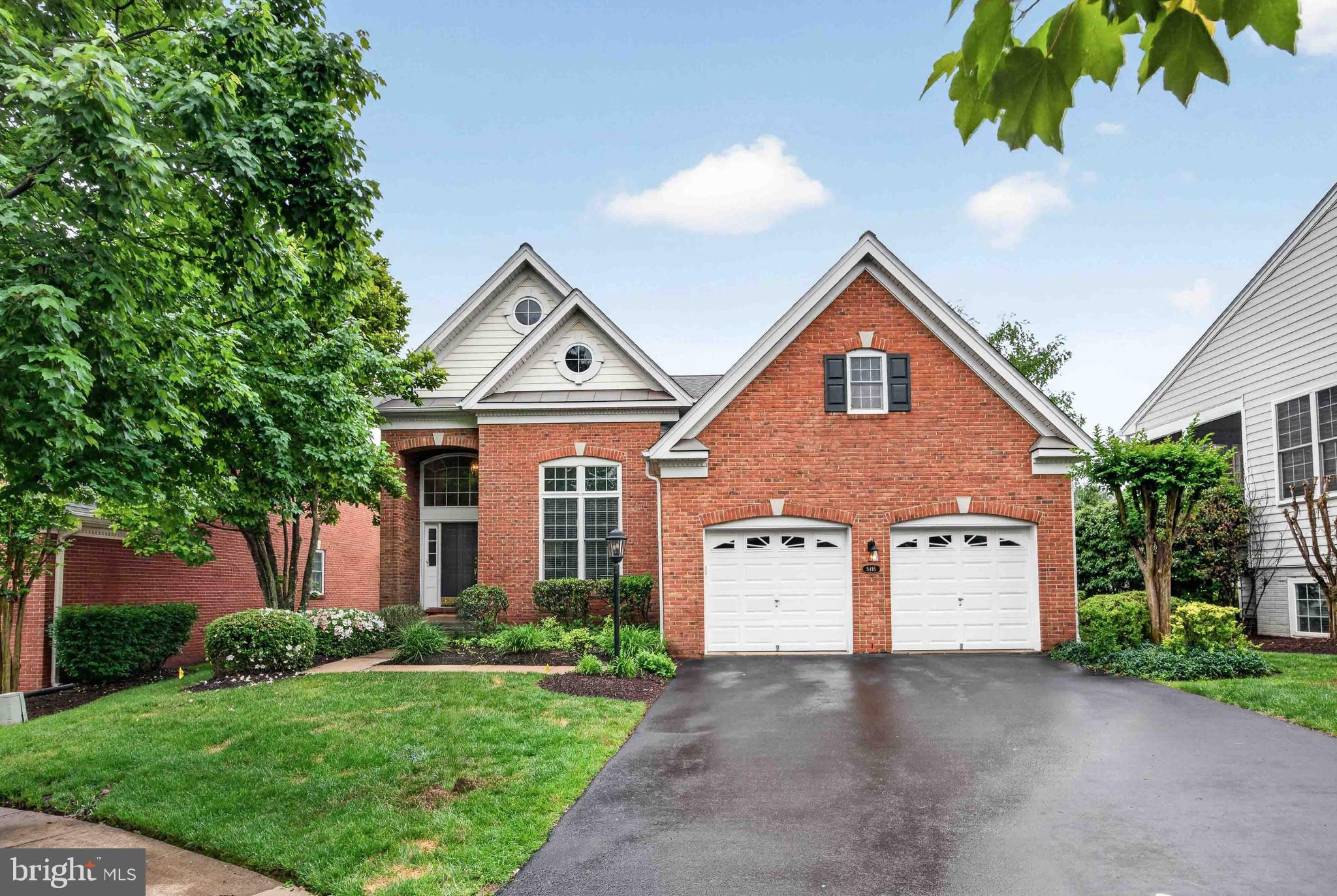 **** NEW PRICE, NOW $850,000 *** WELCOME TO ***REGENCY AT DOMINION VALLEY***  FEATURING THE ELEGANT TOLLBROS, ST TROPEZ    "POTOMAC COLLECTION"  MODEL HOME.  REGENCY IS A LUXURIOUS SANCTUARY, EXQUISITELY DESIGNED WITH MANY FINE AMENITIES AND GLAMOUR.  REGENCY AT DOMINION VALLEY IS THE PREMIER DESTINATION FOR ACTIVE ADULTS IN THE WASHINGTON, DC AREA.  THE REGENCY AT DOMINION VALLEY OFFERS YOU A WELCOME FEELING OF PRIVACY, LUXURY AND RELAXATION.  
AS YOU ENTER THE ST TROPEZ MODEL WITH A BRICK FACADE, DECORATIVE ARCH OPENINGS W/KEYSTONES & COVERED FRONT ENTRY W/ENTRY DOOR SIDELIGHTS & LARGE WINDOW, THE INTERIOR  FEATURES WILL NOT DISAPPOINT YOU!  MODEL FEATURES A LARGE (2) LEVEL ENTRANCE FOYER, ADJACENT STUDY/DEN, WITH DOUBLE ENTRANCE DOORS & A HIGH CROWN MOLDING CEILING, HUGE LIVING , FAMILY & DINING AREA/ROOMS, GOURMET KITCHEN, SUNROOM EXTENSION,  EATING AREA, OWNERS SUITE,  3/4 BEDROOMS AND 4 BATHS , HIGH CEILINGS, TRIPLE CROWN MOLDING, CHAIR RAILING, HARDWOOD  FLOORS AND RECESSED LIGHTING.
THE SINGLE FAMILY HOMES  AT REGENCY AT DOMINION VALLEY, SHOWCASE THE FINEST LUXURY FEATURES AND ARE DESIGNED SPECIFICALLY FOR TODAY'S ACTIVE ADULTS.
THE UPPER LEVEL LOFT / BALCONY OFFERS VIEWS TO BELOW.  LOFT AMENITIES INCLUDE A SEPARATE BEDROOM, FULL BATH, LARGE GATHERING MEDIA AREA &  LIGHTED CEILING FAN.
WALK OR RIDE THE CHAIRLIFT TO THE PART CARPETED/CERAMIC FLOOR  BASEMENT REC AREA, PRIVATE EXERCISE /BONUS ROOM, REC ROOM, WET BAR, FULL BEDROOM & FULL BATH.  WALK UP TO THE BEAUTIFUL BACKYARD.  THIS MODEL OFFERS APPROX. 4,600 SQ. FEET ON THREE LEVELS & INCLUDES A LARGE UNFINISHED STORAGE SECTION W/BUILT-IN SHELVING.
ROOF REPLACED -(2024) W/LEAF FILTERS; KITCHEN REFRIGERATOR & DISPOSAL  -  (2025); MAIN DUAL SUMP PUMP - (2026), WATER HTR. - (2021), WHIRLPOOL WASHING MACHINE (2026).
THE CUL-DU-SAC LOT IS QUIET AND OFFERS PRIVACY.  LIKE A BLANK CANVAS, THIS HOME IS READY FOR YOU TO  MAKE IT YOUR OWN!