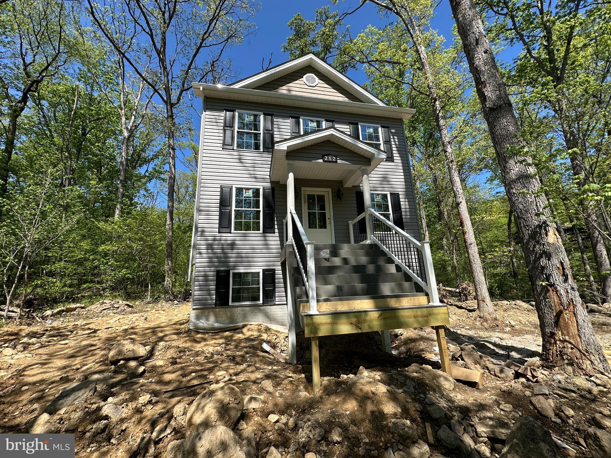 Mearing completion!  
Current Shawneeland Inventory
107 Pinto Trail (split foyer)
208 Beaver Trail (split foyer)
210 Beaver Trail (split foyer)
212 Falcon Trail (colonial)
211 Inca Trail (colonial)
103 Tonto Trail (split foyer)
123 Killbuck Trail (colonial)
1/3 Acre – No Carpet!
This affordable 2-bed, 2.5-bath home offers high-end finishes and incredible growth potential.
Premium Finishes: Hardwood floors throughout (including all bedrooms), tile in all baths, and granite kitchen countertops.
Open Layout: Bright family room and a spacious kitchen/dining area perfect for entertaining.
Owner’s Suite: Large master bedroom with a dedicated walk-in closet and a "true" master bath with double sinks.
Expansion Ready: The basement is already roughed-in for a future bath and features a radon vent pipe, offering a path to nearly double your living space (up to 1,728 sq. ft.).
Don't miss out on this opportunity—contact us for more details!
Xfinity available.