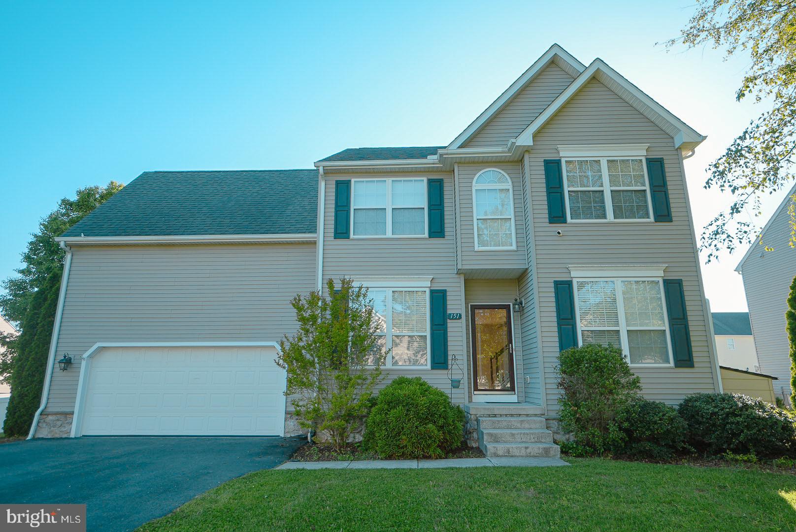 This beautifully maintained two-story home offers the perfect balance of space, comfort, and convenience. Featuring 4 spacious bedrooms and 2 full plus 1 half bathrooms, the layout is designed to accommodate both everyday living and entertaining with ease.
The main level welcomes you with an inviting flow, offering generous living spaces filled with natural light, a well-appointed kitchen, and a cozy area for gathering. Upstairs, the bedrooms provide peaceful retreats, including a primary suite with ample closet space and a private full bath.
A full basement with walk-out steps adds incredible flexibility—ideal for storage, a home gym, recreation space, or future finishing potential.
Situated on a desirable corner lot, the property truly shines outdoors. The backyard is beautifully landscaped and thoughtfully designed, complete with privacy fencing, an irrigation system, and a dedicated well to keep the grounds lush and green. Whether you're hosting summer gatherings or enjoying a quiet evening, this outdoor space is both functional and serene.
Located in a quiet rural neighborhood, this home offers a sense of tranquility while still being conveniently close to shopping, dining, Dover Air Force Base and everyday amenities—giving you the best of both worlds.