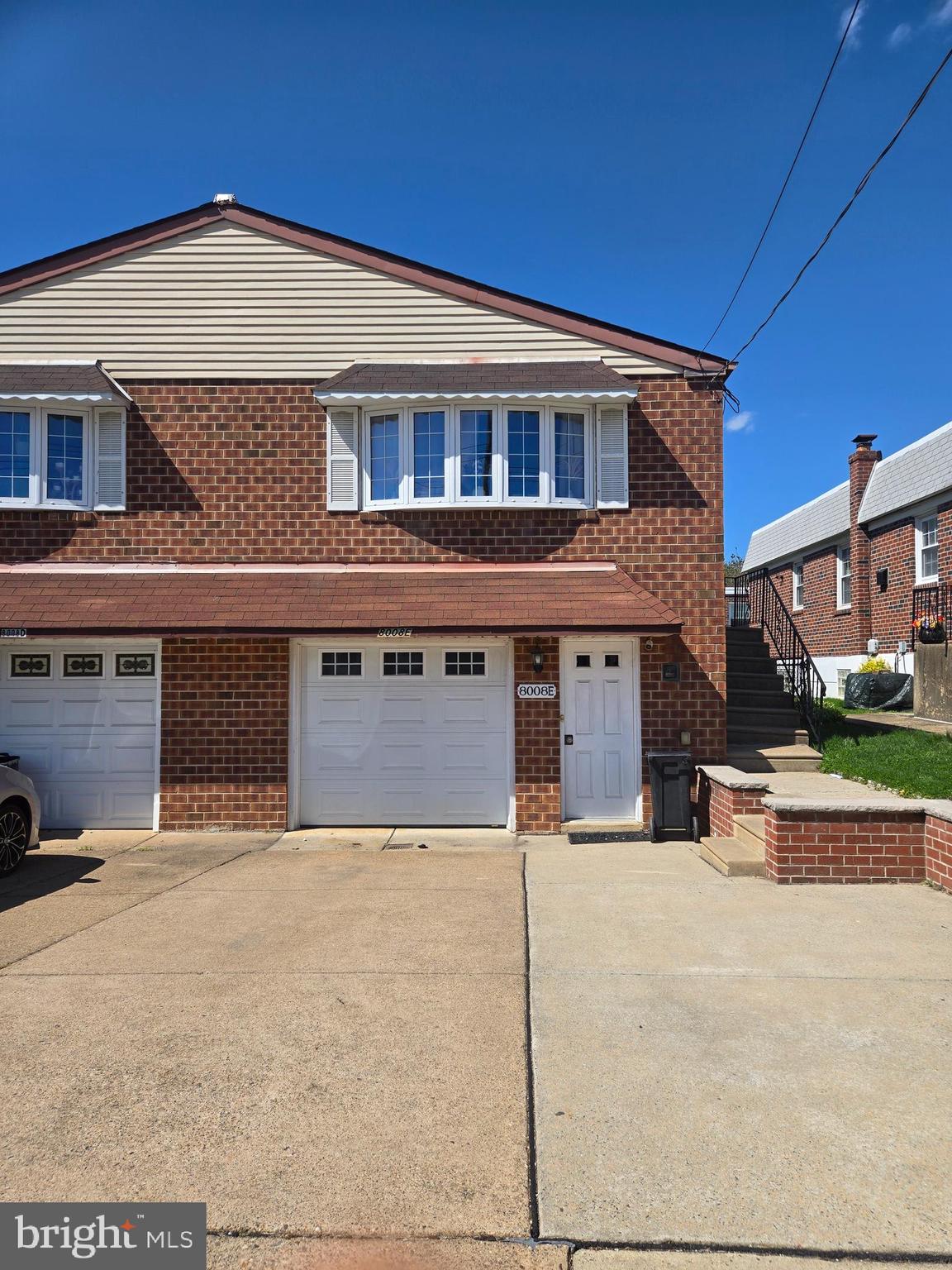 Welcome to this charming Twin in the heart of Holmesburg. This amazing Twin home has 2 floors including the basement with 2 1/2 bathrooms, First floor has 3 bedrooms and 2 full bathrooms with 1 in the master bedroom. The basement floor which was converted into a large Humongous bedroom with a half bathroom and a extra creative small room which can be converted as an office space or special place of your likings. The basement room could an In-Law Suite which  is so large that an extra room could be created by the new owner with a large family. The area very is quiet and peaceful. There are 2 entrances for the basement area from the front and back. You have a fenced back yard for your privacy, The garage door has Automatic garage door opener for your convenience. Why wait, call me if you have questions about this home. Schedule showing today. Negotiable to an extent.