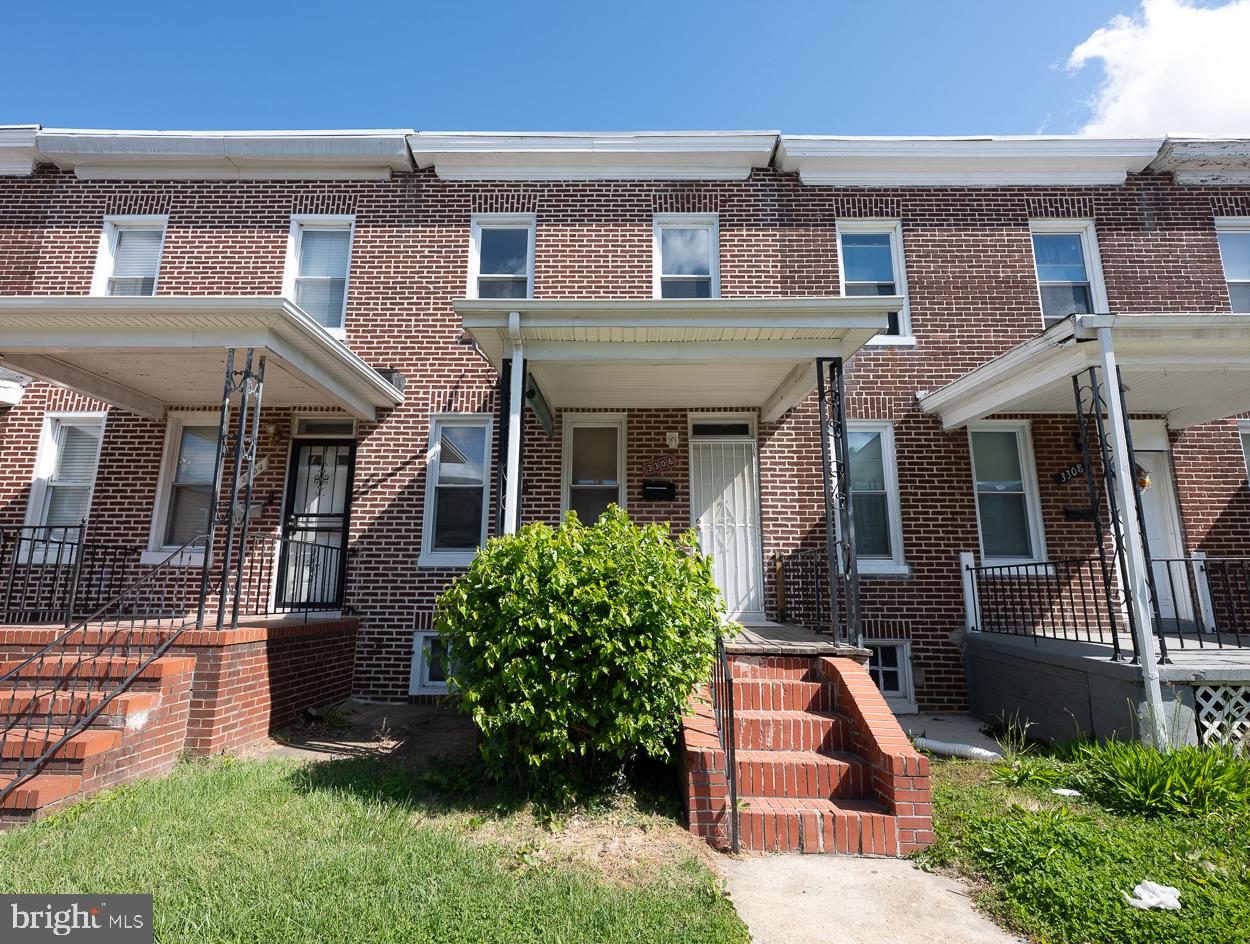 This charming 1924 brick townhouse, set to undergo a major renovation in 2026, offers a perfect blend of classic character and modern convenience. With three inviting bedrooms and a full bath, the home features an open floor plan that enhances the flow of natural light, creating a warm and welcoming atmosphere. The eat-in kitchen is ideal for casual dining and entertaining, making it the heart of the home. The fully finished basement provides additional living space, perfect for a cozy family room or a home office. Enjoy the convenience of on-street parking and the vibrant community surrounding you. This property is not just a house; it's a place to create lasting memories. With its traditional architectural style and thoughtful updates on the horizon, this home is ready to embrace its next chapter. Experience the comfort and charm that awaits in this delightful residence.