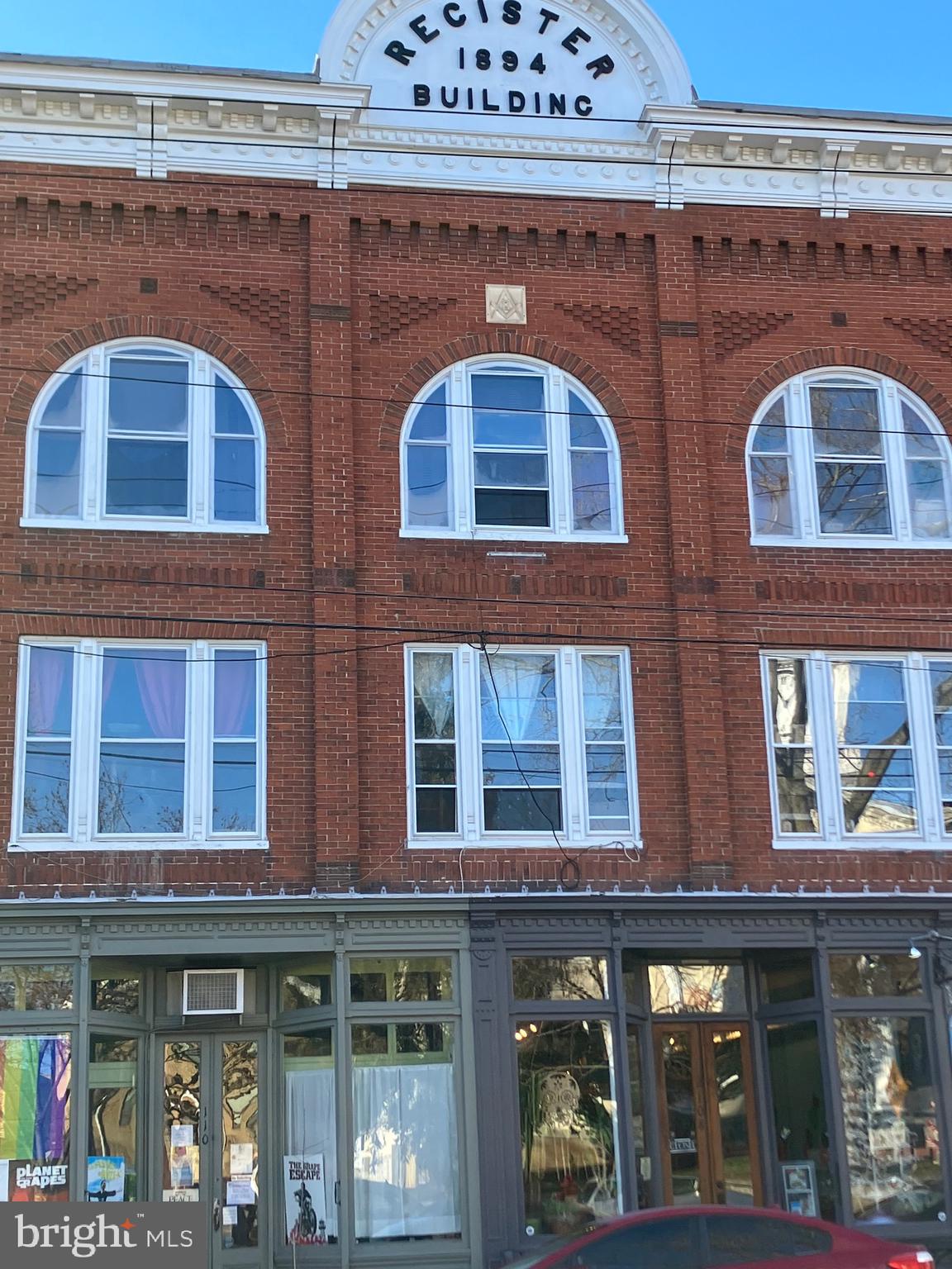 Downtown Shepherdstown across from Shepherd University. 2 bedroom, 1 bath 3rd floor apartment with access via German St.  Rent includes water, sewer and garbage. Coin operated laundry in the building.  Pets on a case by case basis. Owner is a licensed real estate agent.