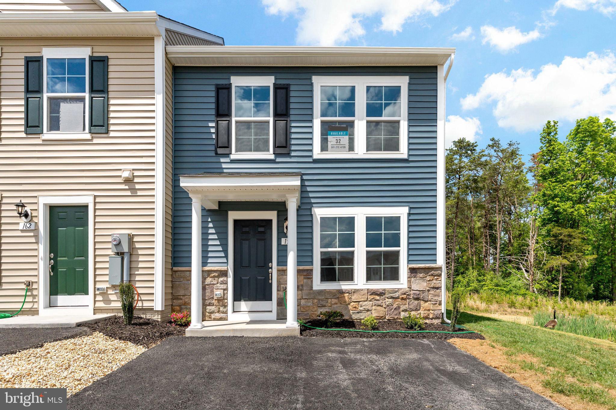***OFFERING UP TO $13,000 IN CLOSING  COST ASSISTANCE WITH THE USE OF PREFERRED LENDER AND TITLE***CONTACT CO-LISTING AGENT FOR ADDITIONAL INCENTIVES.
Immediate Delivery! Don’t miss this stunning end-unit townhome that back to woods! Step inside to an open-concept layout featuring a large kitchen with a spacious 8-foot island, sleek Quartz countertops, and upgraded willow-colored cabinets. Luxury Vinyl Plank flooring throughout the main level, which also includes a bright morning room—perfect for casual dining or entertaining. Out back, enjoy a private yard with an attached storage shed for added convenience. Upstairs, the large primary suite includes a walk-in closet and walk in shower with upgraded tile and a glass shower door. Two additional bedrooms, a full hall bath, and a laundry room located on the upper level.