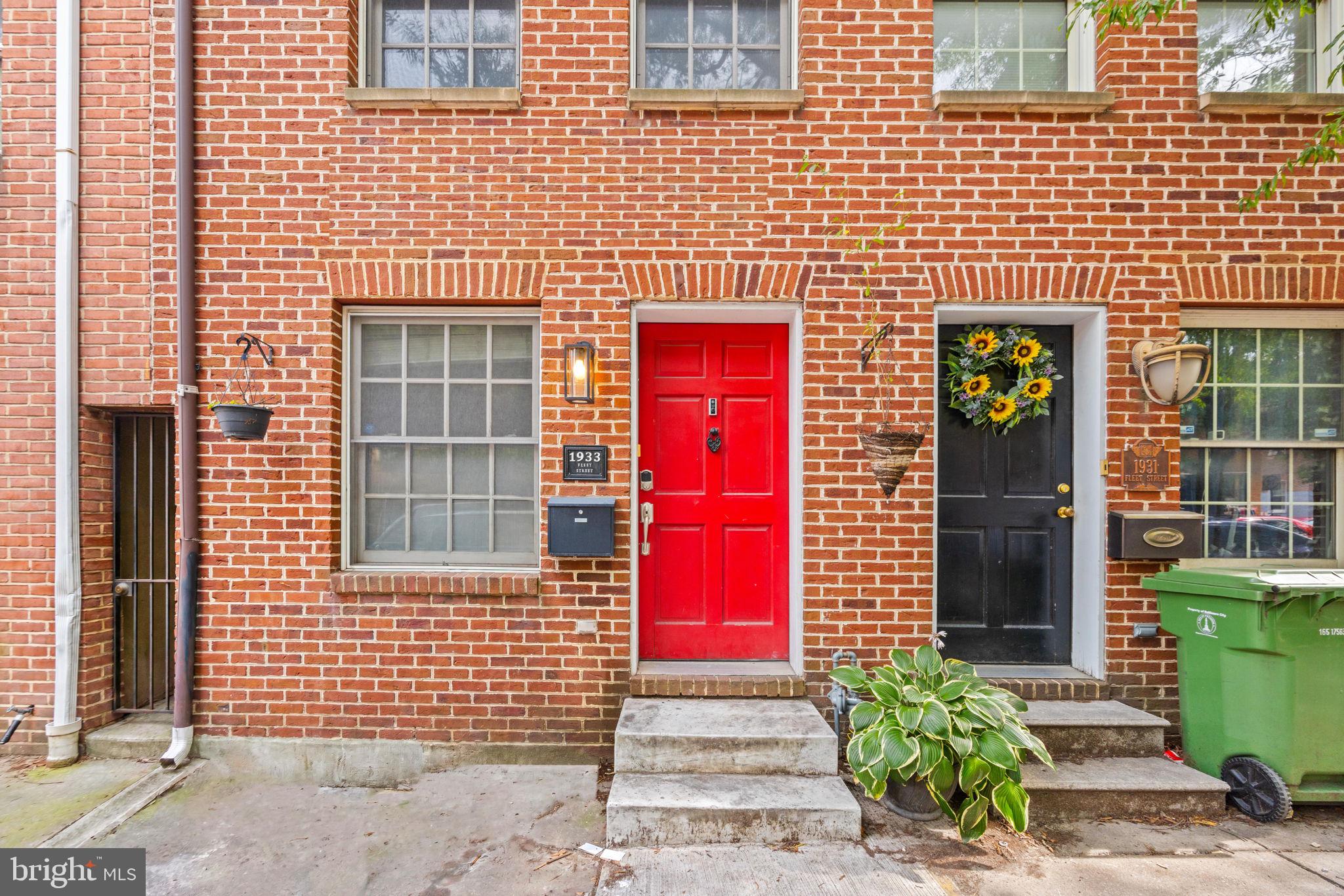 FELLS POINT HISTORIC DISTRICT - Residential