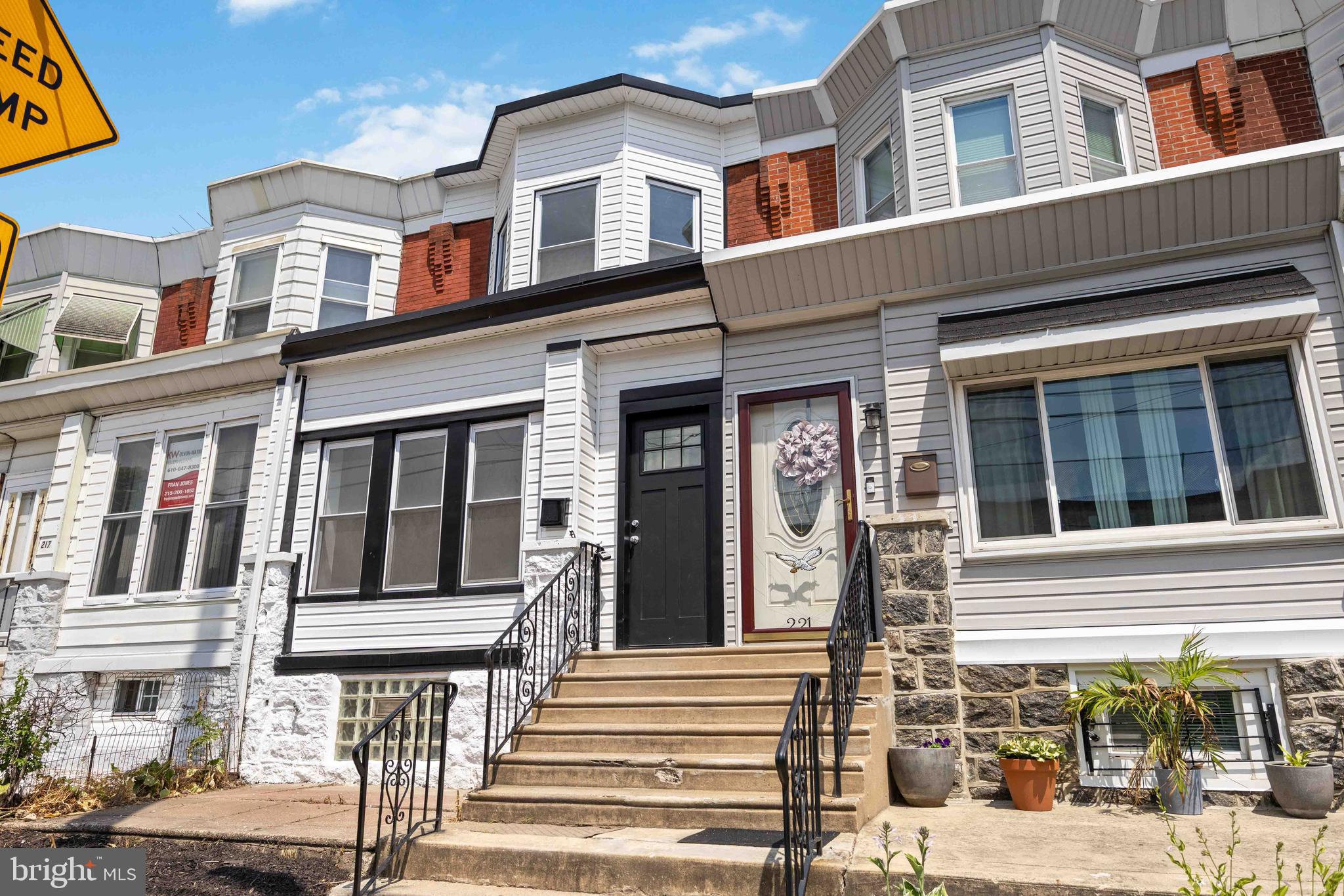 Welcome to this beautiful, newly renovated townhouse located in the heart of West Philadelphia. This stunning home perfectly blends classic character with modern upgrades, beginning with a huge enclosed front porch that welcomes you inside and serves as a versatile space for morning coffee or a cozy reading nook. As you step through the front door, you will immediately notice the sprawling open floor layout anchored by gorgeous hardwood flooring, soaring high ceilings, and recessed lighting that illuminates the entire main level. Flooded with natural light from large windows, the seamless living and dining space flows effortlessly into a chef-inspired kitchen. The kitchen boasts premium Shaker-style cabinetry, elegant quartz countertops, and a full suite of brand-new stainless steel appliances, including a dishwasher, refrigerator, and an over-the-counter microwave.

Upstairs, the home features three huge, sun-drenched bedrooms with plenty of storage and closet space to easily accommodate your needs, alongside a beautifully updated full bathroom. For ultimate everyday convenience, the property includes a modern half bathroom, a dedicated laundry setup with the washer and dryer included, and comprehensive central air and heating systems for year-round comfort. Outside, the property features a huge backyard that is perfect for outdoor dining, gardening, or entertaining guests. The massive full basement provides substantial extra storage space while offering incredible future potential to be finished into an additional living area, home office, or gym. 

Perfectly situated just minutes away from the bustling hubs of Downtown Center City and University City, this home is exceptionally convenient to the Market-Frankford Line and multiple public transportation routes. You will enjoy a vibrant neighborhood lifestyle with immediate access to local shopping centers and a wide variety of fantastic restaurants right at your doorstep.