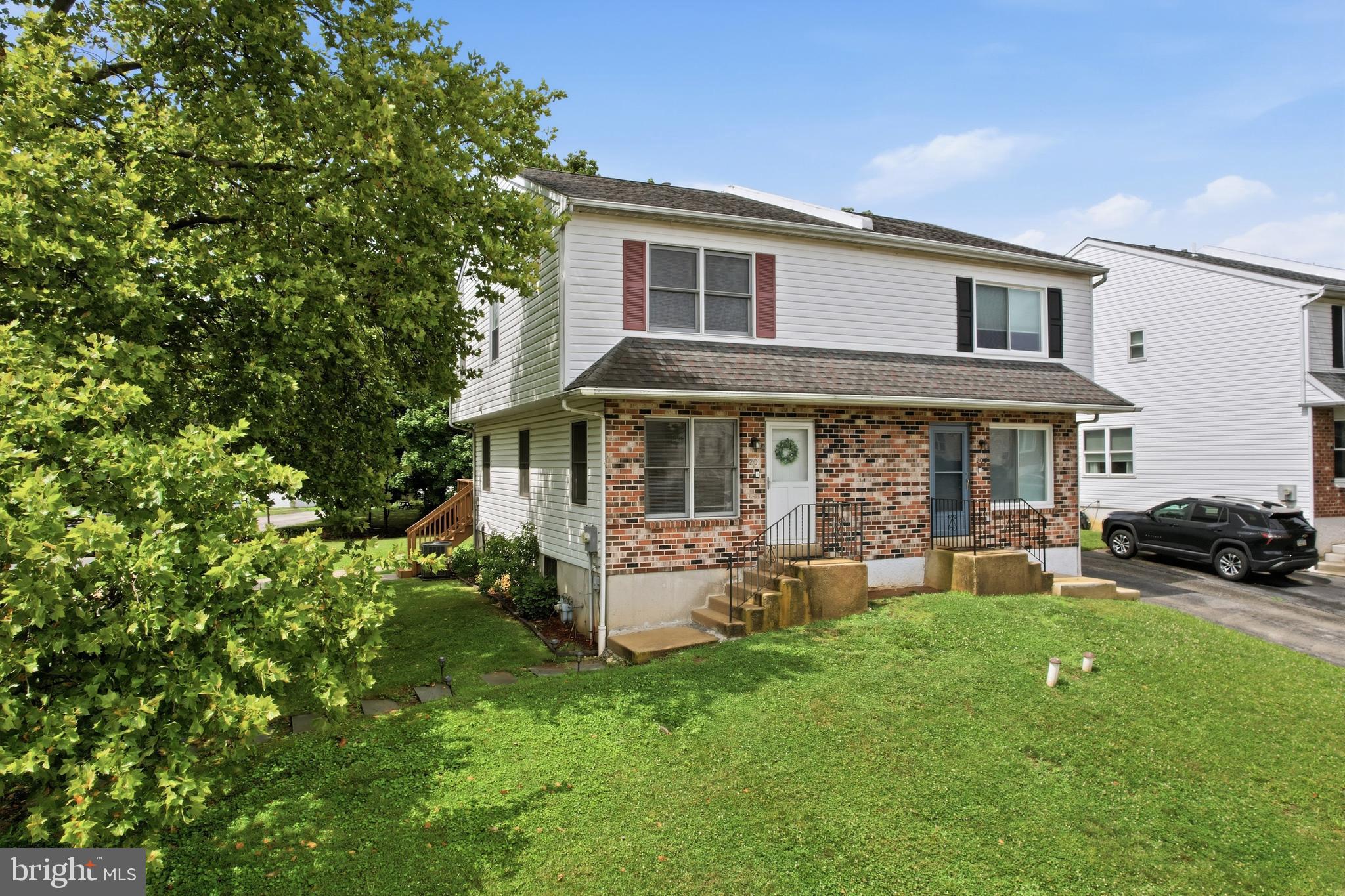 Welcome to this 3-bedroom, 1.5-bath twin situated on a corner lot in Glenolden. Offering comfortable living spaces and a convenient location, this home is ready for its next chapter. The main level features a bright living room and an eat-in kitchen with direct access to the rear deck. Upstairs, you’ll find three bedrooms and a full hall bathroom, while the first floor half bath adds extra convenience.

Outside, the corner lot provides additional outdoor space to enjoy, and the rear deck offers a great spot for relaxing, or entertaining. Located close to schools, shopping, dining, public transportation, and major routes, this home makes it easy to stay connected to everything you need.