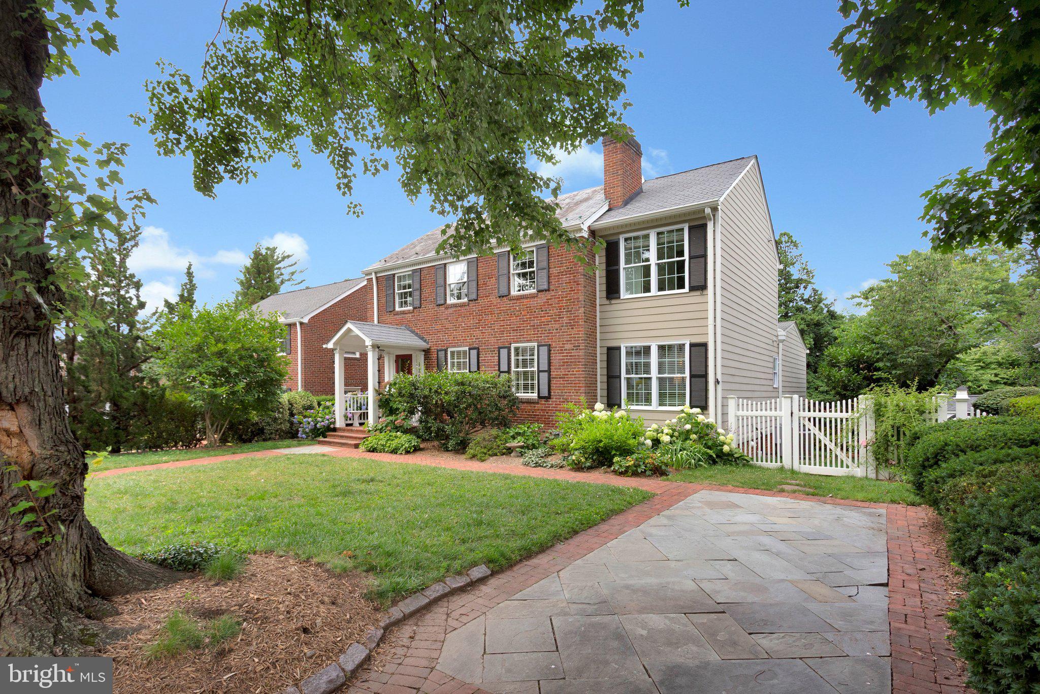 Introducing 1200 North Illinois St. where classic architecture pairs with modern comforts, exceptional space  and an unbeatable location.<br><br>

 Expanded and extensively remodeled in 2019, this classic 1939 Colonial  retains  timeless architectural charm  while  incorporating living spaces in the right places...chef's kitchen opens the family room  with that hard to find  screen porch overlooking the rear yard.   The  original formal living and dining room and cozy library/office honor the home's historic character yet blend well  with the modern addition. 1300 Illinois offers 3 finished levels, 4 (maybe 5) bedrooms, and 4 full baths. <br><br>

A welcoming old-fashioned covered front porch sets the tone, opening to a spacious arrival foyer. The original portion of the home retains its character with a  formal living room featuring a gas fireplace, a formal dining room, and a cozy library perfect for reading or it is a great home office. <br><br>

At the heart of the home is a  gourmet kitchen designed for both everyday living and entertaining. Complete with a large center island, premium finishes, abundant cabinetry, and generous workspace, the kitchen flows effortlessly into the spacious family room highlighted by a wall of custom built-ins. French doors lead to the screened porch overlooking the private backyard—it a very nice spot!<br><br>

A  standout feature is the private main-level suite, complete with bedroom, full bath, walk-in closet, and laundry, offering  a rare versatility for today's revolving lifetyles...ideal for multigenerational living, an au pair, extended guests, aging in place,  or anyone seeking the convenience of one-level living.<br><br>

Upstairs, the  primary suite features a large walk-in closet and a spacious remodeled primary bath with double vanities, a soaking clawfoot tub, and an oversized walk-in shower. Two additional bedrooms, a remodeled  hall bath, and permanent stairs to the attic complete the second level.<br><br>

The finished lower level offers outstanding additional living space with a recreation room featuring custom built-ins, a den with a private exterior entrance, a full bath, a flexible bonus room perfect for exercise or hobbies, abundant storage, and a second laundry area.<br><br>

Outside, mature landscaping creates a peaceful and private backyard retreat .  A private driveway accommodates two vehicles, while the home's location on one of the neighborhood's most desirable streets offers both charm and convenience.<br><br>

1200 Illinois St successfully balances original character with thoughtfully designed modern living.