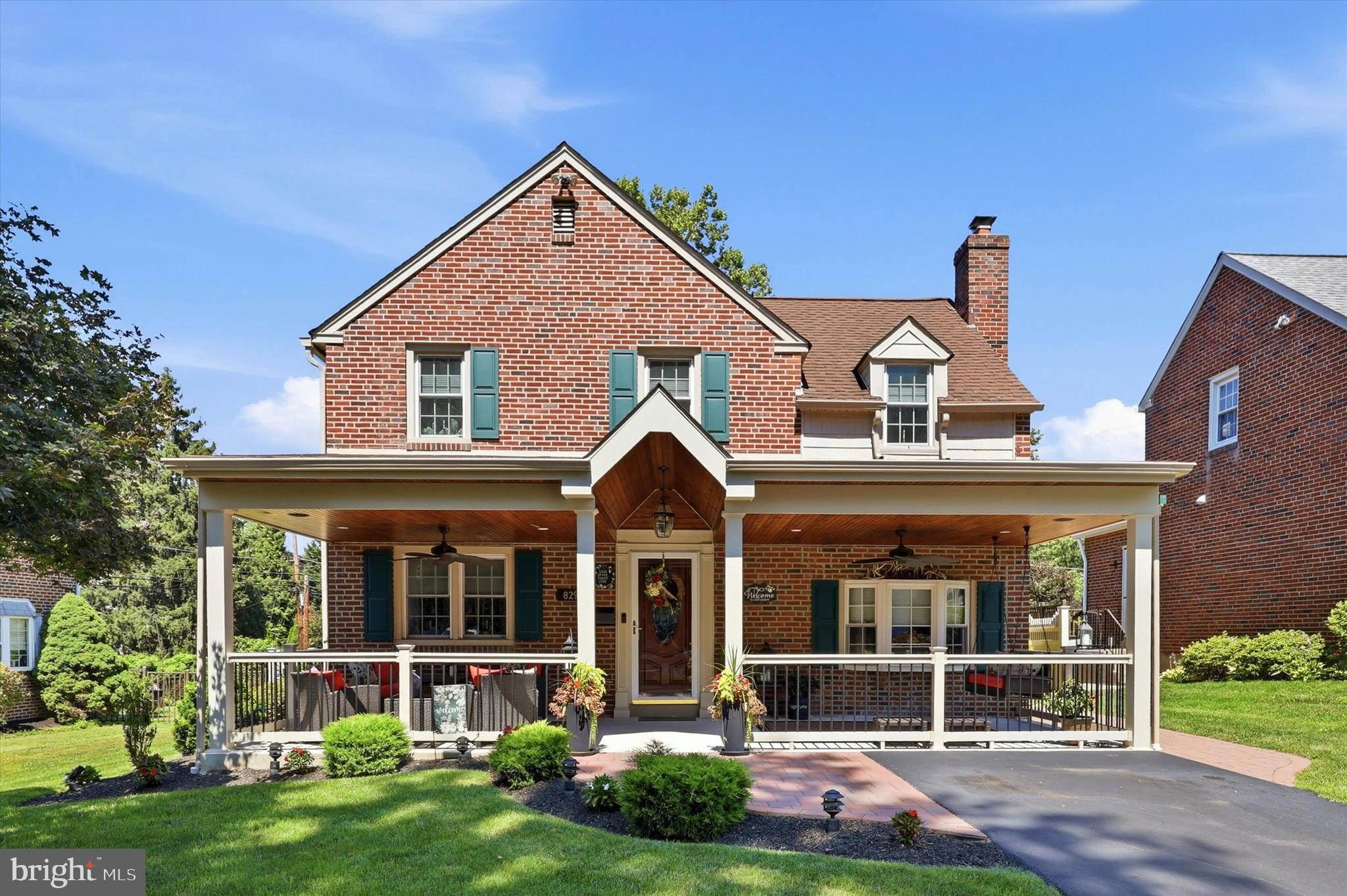 Welcome to this award-worthy two-story Colonial, ideally situated in the highly desirable Aronimink section of Drexel Hill, where exceptional pride of ownership is evident throughout. Enjoy the charm of an established neighborhood with convenient access to shopping, dining, major roadways, and public transportation for an easy commute.

The charming front porch, accented by a beautiful wood ceiling, creates the perfect spot to relax and unwind. Step inside to a welcoming formal living room and dining room, ideal for entertaining family and friends.

The stunning glass-enclosed sunroom serves as the heart of the home, offering abundant natural light and picturesque views of the beautifully landscaped backyard and patio. The adjoining kitchen features recessed lighting, wood cabinetry, granite countertops, a skylight, and convenient access to the side yard. A breakfast bar overlooks the cozy family room, complete with a wood-burning fireplace.

Upstairs, you'll find a spacious primary bedroom, two additional generously sized bedrooms, and a full hall bathroom.

The backyard is truly an outdoor oasis! Enjoy the patio featuring a wall-mounted TV enclosure adjacent to the sunroom, a dedicated grilling area, and a separate enclosed hot tub room that's perfect for relaxing on cool evenings. The meticulously maintained grounds showcase lush landscaping and beautiful plantings, creating a private and inviting retreat.

Additional features include a sprinkler system, backup generator, replacement windows, and countless signs of the exceptional care and attention this home has received over the years.

This is a home that has been lovingly maintained inside and out, offering the perfect combination of timeless Colonial charm, outstanding outdoor living, and an unbeatable location in one of Drexel Hill's most sought-after neighborhoods.