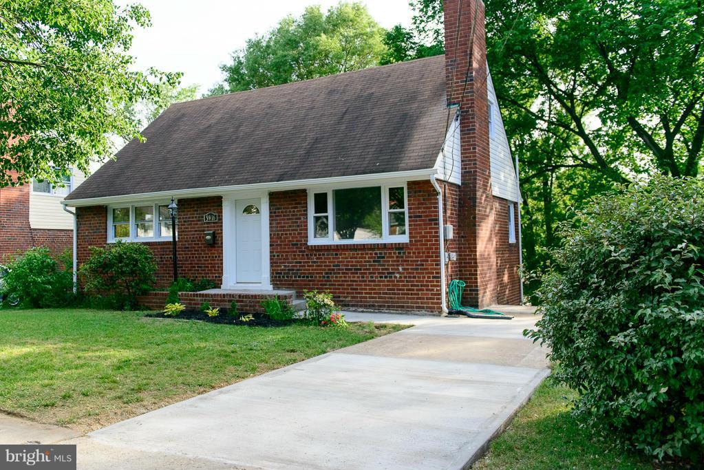 Appraisal come back low*Completely renovated 3 LVL cape with 6 bedrooms & 3 baths***All new kitchen with stainless appliances,maple cabinets & butler pantry***New windows, doors,& updated electrical lines/box***Walkout basement  with 2 bedrooms and full bath, family room, laundry  and wet bath that can be converted to kitchen***Nice size yard for outdoor activities*** Over 1900 sq ft living area**
