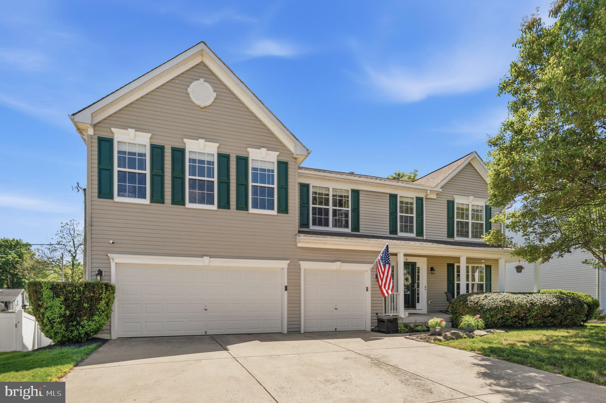 ***Assumable VA loan at 2.75% available*** Welcome to this beautiful 5-bedroom, 3.5-bath home offering over 4,500 sq ft in the Apple Grove community. This spacious residence features large, inviting family rooms on all three levels and fresh paint in multiple rooms.

The open-concept main level showcases a well-appointed kitchen with stainless steel appliances, a center island, gorgeous flooring, and a walk-in pantry with auto on/off lighting. The kitchen flows seamlessly into the dining area and spacious family room with a cozy fireplace, while the deck off the kitchen creates ideal indoor-outdoor entertaining space.

Upstairs, you’ll find four oversized bedrooms, all with walk-in closets, plus a large open loft offering flexible additional living space. The expansive primary suite features an oversized walk-in closet with auto lighting and a beautifully updated bath completed in 2025. Additional bathroom updates between 2022–2025 include new sinks, vanities, mirrors, and lighting.

The finished basement includes a fifth bedroom with a spacious walk-in closet and full bathroom, additional versatile living space, walkout access to the patio, and a fully fenced rear yard featuring a maintenance-free vinyl fence installed in 2025 and a shed added in 2023. An attached three-bay garage provides exceptional storage and convenience.

For added peace of mind, all major systems have been updated, including a new HVAC system (2022), roof (2020), and water heater (2020). Additional updates include updated lighting throughout and a renovated laundry room (2023) with added counters, storage, and washer/dryer (2022). Smart-home features include an Ecobee thermostat and a phone/web-controlled sprinkler system.

Conveniently located in Stafford just 10 minutes from the 610 commuter lot, this home offers generous space, modern updates, and thoughtful smart-home features throughout.