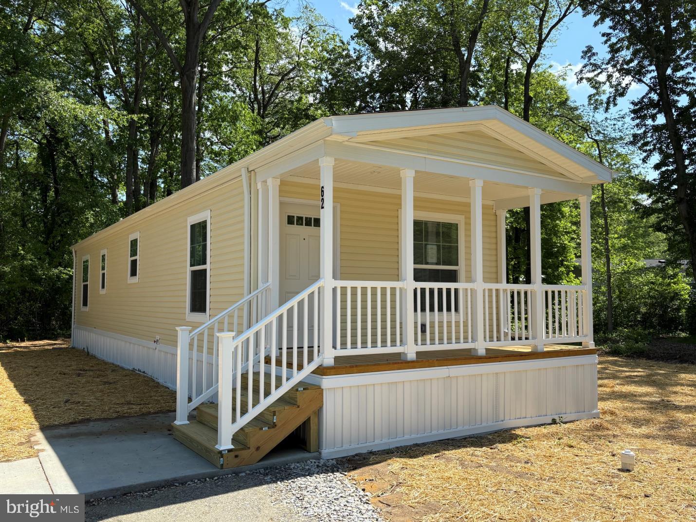 Brand new and full of charm, this one bedroom, 1 bathroom home is available for rent in the quiet wooded setting of Forest Grove Village. This home features a covered porch, vinyl flooring throughout and a full appliance package including a washer and dryer. Applicants will need to meet strict credit, income, and criminal background requirements to be considered. Schedule your tour today!