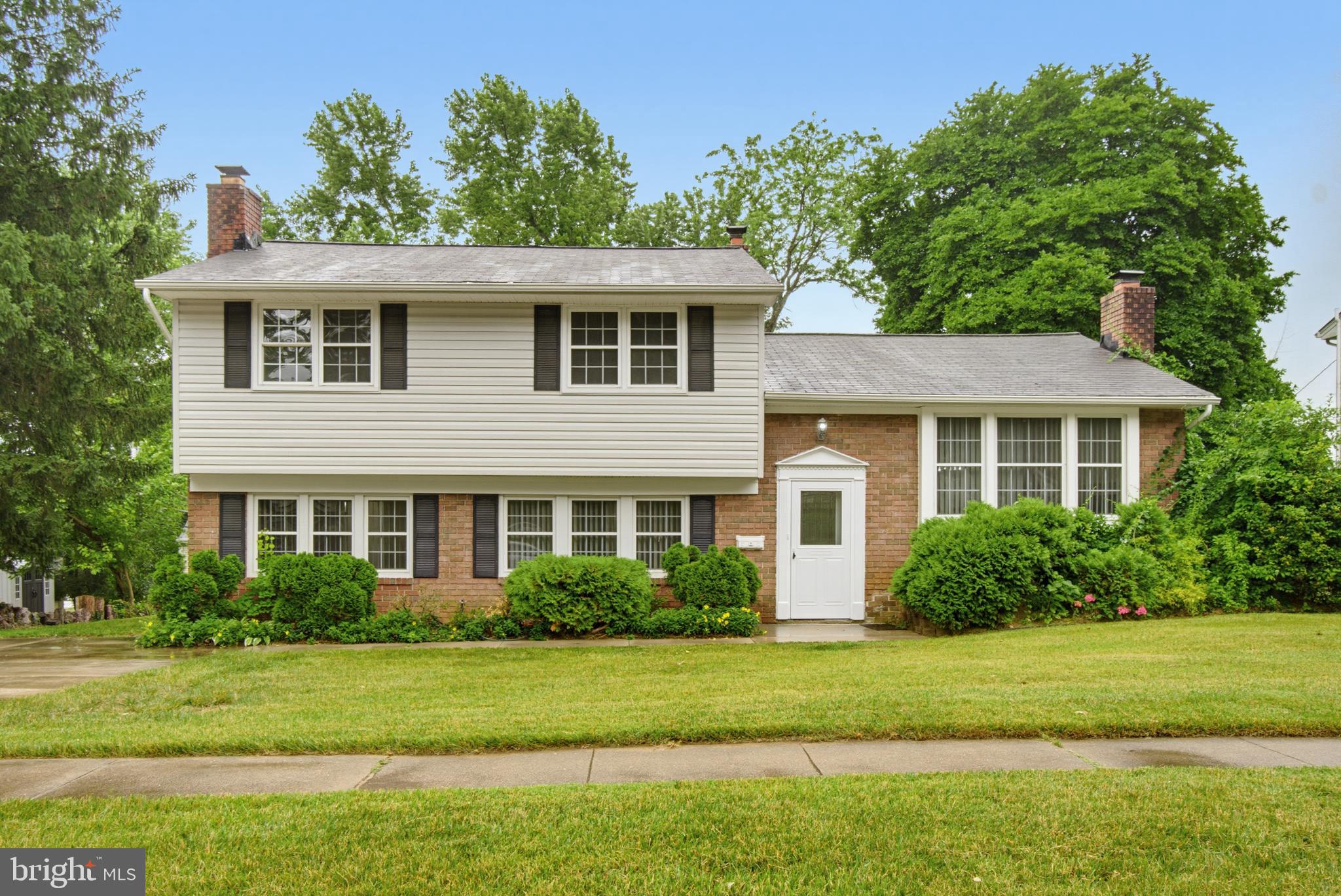 Welcome to 239 E Timonium Road! This spacious and beautifully updated, move-in ready, 4-bedroom, 3.5-bath home offers an abundance of living space, modern updates, and a prime location. With generously sized rooms throughout and a versatile floor plan, this home provides the perfect blend of comfort and functionality for everyday living and entertaining. Step inside to find refinished hardwood floors throughout the main and upper levels, complemented by new luxury vinyl plank flooring in the lower level. The updated kitchen features quartz countertops, stainless steel appliances, and ample cabinetry, while the renovated bathrooms showcase stylish and contemporary finishes throughout. The expansive layout offers multiple living and gathering spaces, spacious bedrooms, and plenty of room to accommodate a variety of lifestyles, whether you're working from home, hosting guests, or simply seeking extra space to spread out. Step outside to enjoy the rear deck overlooking the large, private backyard ideal for outdoor entertaining, recreation, or relaxing evenings at home. Conveniently located just minutes from I-83, I-695, shopping, dining, grocery stores, parks, and other everyday conveniences, this home combines generous living space with exceptional accessibility. Don't miss the opportunity to make this home yours!