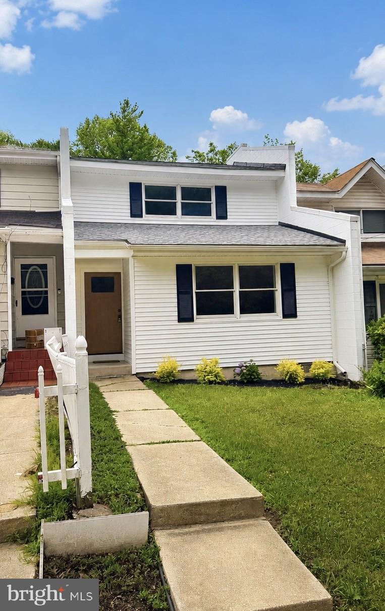 Located conveniently in LaPlata, close to schools, hospital, restaurants and shopping. Refreshed and ready to go! Two bedroom one and a half bath townhome that backs right up to Wills Park with new playground and community center. Large fenced backyard, newer roof and heat pump, new siding on front, new exterior doors, Inside all new flooring, paint, doors, bathrooms and kitchen completely redone, new cabinets and appliances. Just waiting for you to move in.