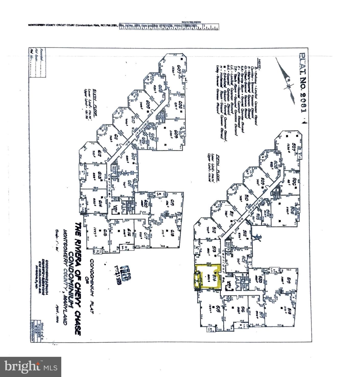 RIVIERA OF CHEVY CHASE - Residential