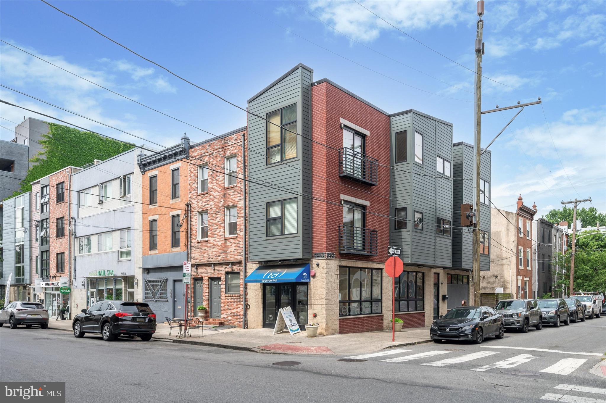 These two contiguous buildings located at the CORNER of 2nd & Wildey in Northern Liberties. These buildings are in the heart of the commercial corridor, across the street from Heirloom Market, Starbucks and The Piazza. Great opportunity for an investor or owner-operator!

990 N 2nd has continuously operated as a 3 unit multifamily for decades. 992 N 2nd was built from the ground up in 2010. The property has ground floor commercial and a Wildey St entrance to the light filled apartments above. In August of 2026, the commercial tenant is coming to the end of their term with no options in place for renewal. While the tenant has indicated they would like to stay, this offers an opportunity to retenant at market rate which is substantially higher than the current lease. Alternatively, an owner operator will have an opportunity in an unmatched location for the neighborhood. Additionally, the first floor of 990 N 2nd should be converted to retail for both increased rent and conversion to a NNN format.