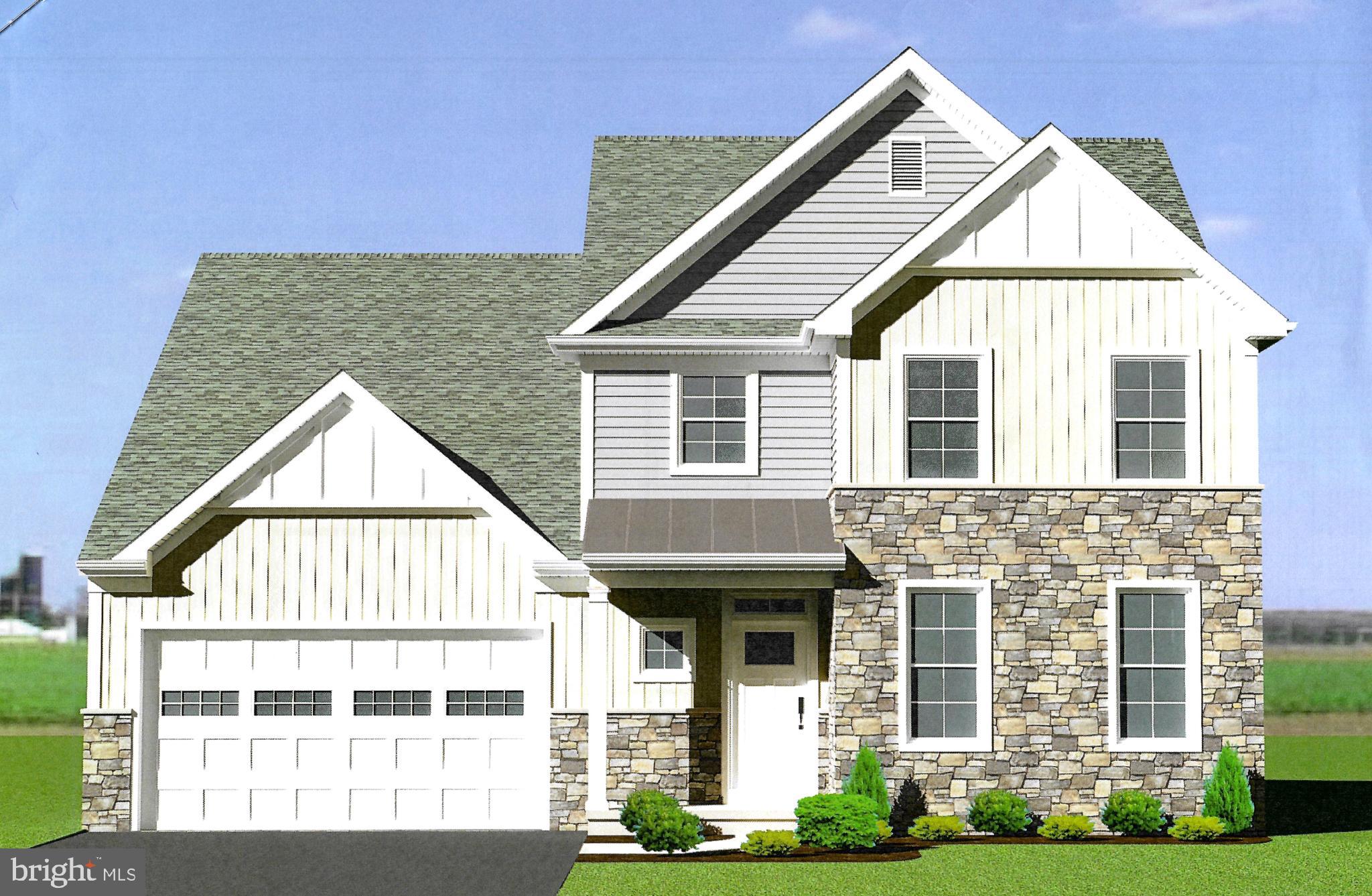 Model Home is located at 509 Windermere Rd
OPEN  Saturdays 1-3pm and Wednesday 4-6pm. 

Can’t find the home of your dreams? Then why not choose a beautiful new home constructed home by Horst & Son Home Builders.  This Ash model is affordably priced and thoughtfully designed. This model features 9 ft ceilings(8 ft on the 2nd floor), many large windows and an open floor plan on the main level with Luxury Vinyl Plank flooring throughout. The Living room is spacious yet inviting, and there is a  first floor Primary Bedroom Suite. The dining area has sliding doors to your patio- a perfect spot for morning coffee. The lovely kitchen offers solid wood construction with soft close cabinets and an island, and there is a flex space, prefect for your home office, a convenient half bath and main level laundry. 

Upstairs there is a Loft, 2 nice-sized bedrooms and a full bath. The main level primary bedroom suite is perfectly located to optimize privacy and has a walk in closet and a primary bathroom with double bowl vanity and stall shower.   

Outside you'll enjoy the covered front porch, with attractive standing seam roof, and a 12 x 12 patio. River Ridge Hills is a new neighborhood with scenic views of the rolling river hills in Eastern York County. There are a variety of lots available. Some premium lots are available that can accommodate daylights basements, others are adjacent to the neighborhood common area and there are a variety which are connected by the walking paths throughout the neighborhood. 

You'll appreciate the convenience of this great location with close proximity to the Eastern York Senior and Middle Schools, Sam Lewis Park, High Point Park, Cool Creek Golf Course, and Long Level Recreation Area with miles of boating.  With just minutes to Rt 30, you are a quick commute to Lancaster or York.