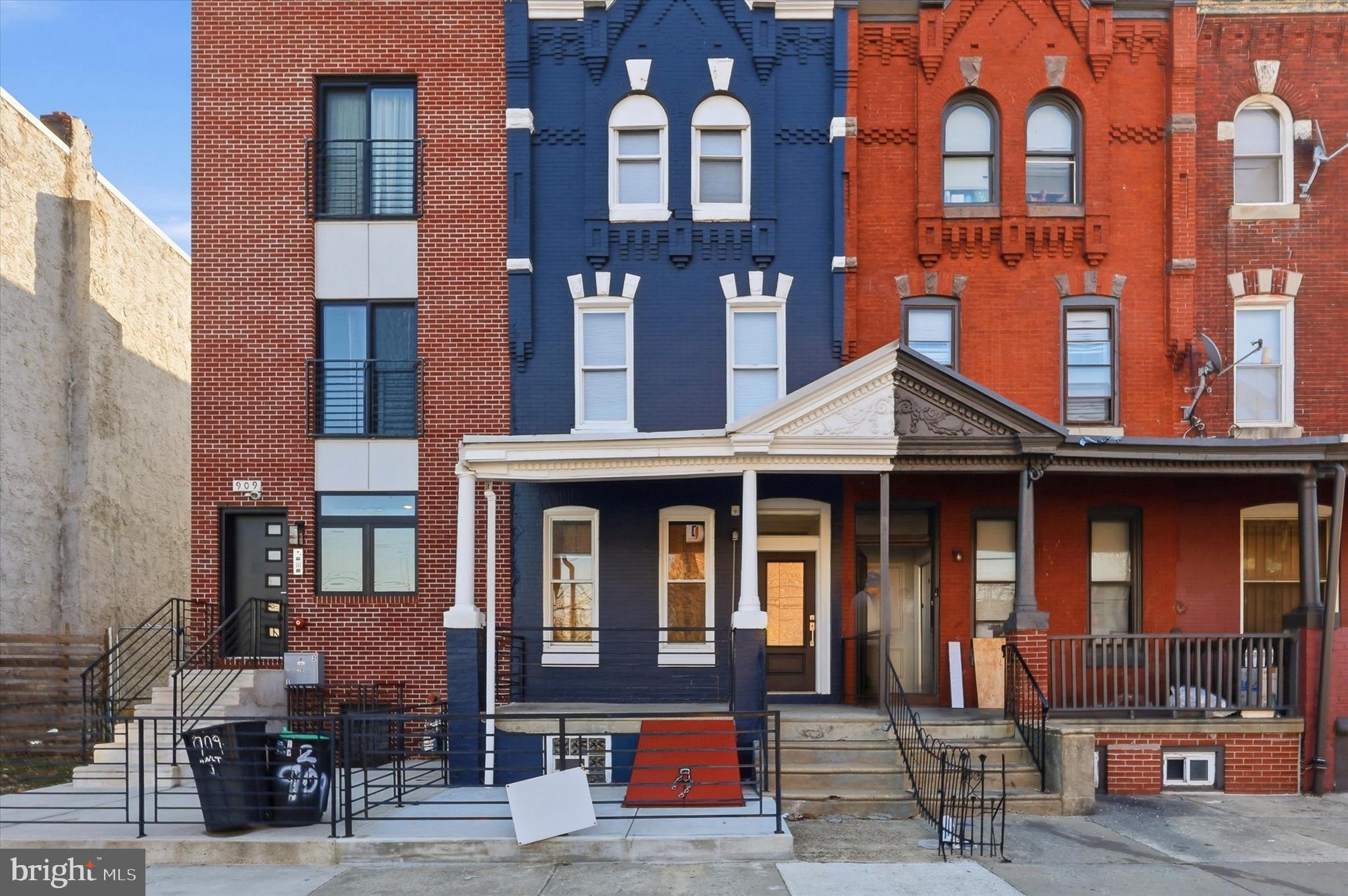 Fully renovated, income-producing triplex located at 907 Belmont Ave in Philadelphia. This turnkey property features three units: two spacious 2-bedroom units and one 1-bedroom unit, with washer and dryer in each unit, offering strong rental potential in a high demand rental corridor near Philadelphia Zoo, University City, and convenient access to Interstate 76. leaving you minutes away from Center City. Projected gross rental income is approximately $4,500/month or higher  ($54,000 annually) Ideal for both investors seeking immediate cash flow and owner occupants looking to offset their mortgage by occupying one unit while generating rental income from the others. Fully updated and ready for occupancy, this property offers a strong blend of stability, location, and long term appreciation potential.