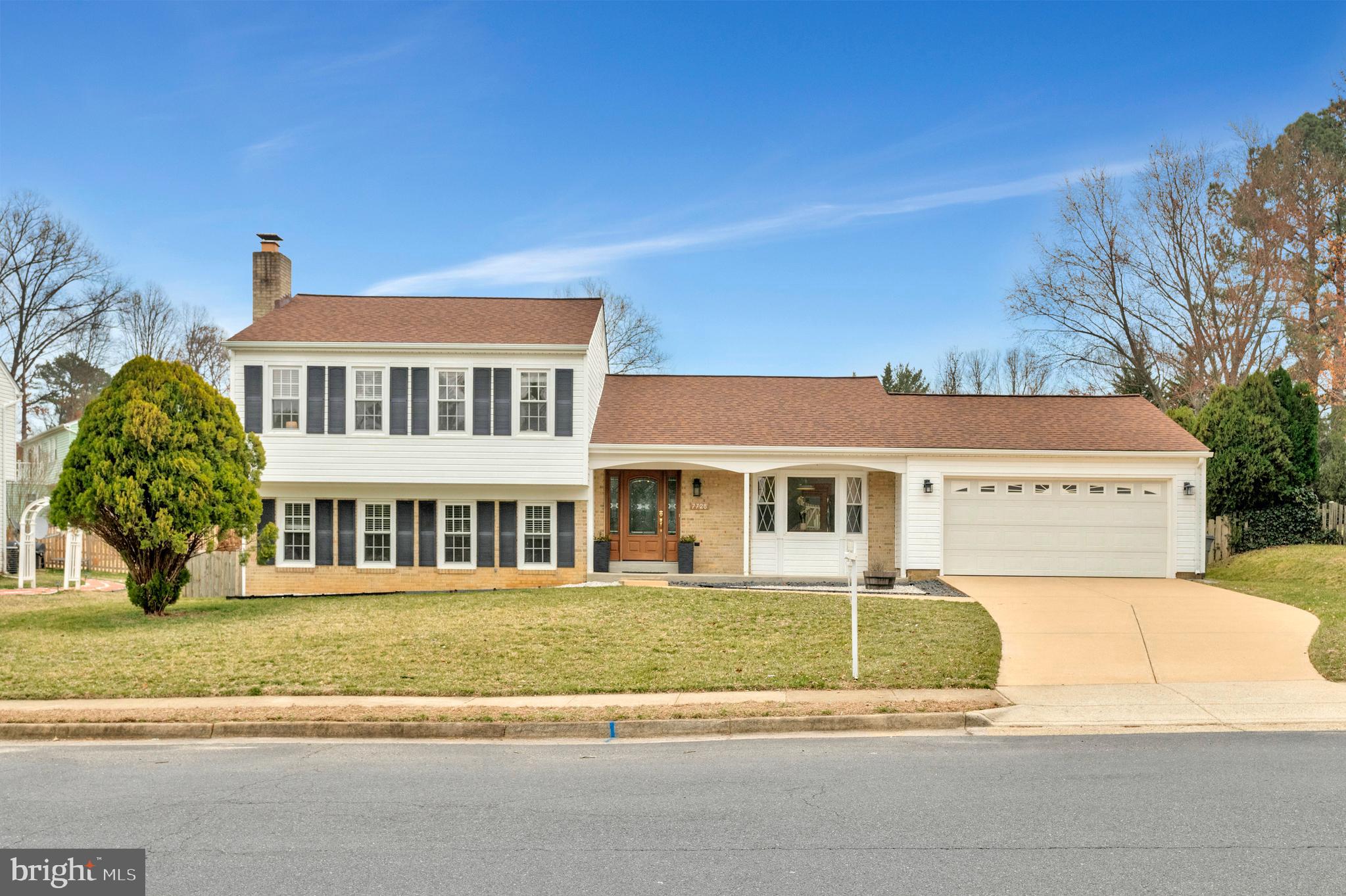 BEAUTIFUL WELL-MAINTAINED HOUSE 1.5 MILES FROM I-95, 3 MILES FROM METRO & SPRINGFIELD TOWNCENTER MALL! Move-in ready! Make yourself at home in this renovated split-level home in the quiet community of Saratoga just south of the hustle and bustle of Springfield * Fresh Neutral Paint * Hardwoods Throughout the Main Level * Kitchen Gas Range Hood Vents Outside, Updated Cabinets with Quartz Counters & Stainless Appliances, Walks Out to Extra-Large 2 Car Garage * Updated Baths * Huge Screened-In Porch Off the Living Room on Huge Trex-Capped Deck * Large Brand New Shed in Expansive Back Yard * 20 Year Warranty Left on Architectural Roof Shingles * Upper Level Mini-Split Creates Second Zone HVAC * OPEN HOUSE MARCH 16!