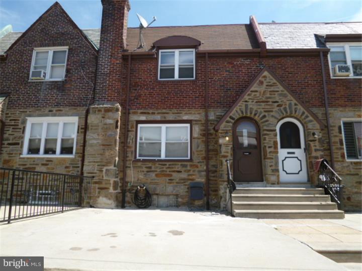 This porch front Stone  home is in very good condition, it consists of living room with hardwood floors, dining room with galley kitchen and a laundry area on basement with play area and garage with rear parking. Upstairs you will find 3 nice sized bedrooms all with hardwood floors and a 3 piece bath. $2,000 Certified Funds Deposit and Proof Of Funds, AS IS Addendum Will Be Required And BUYER Will Be Responsible For U&O. Buyer will pay 1005 of transfer tax. ALL OFFERS WILL BE PRESENTED.