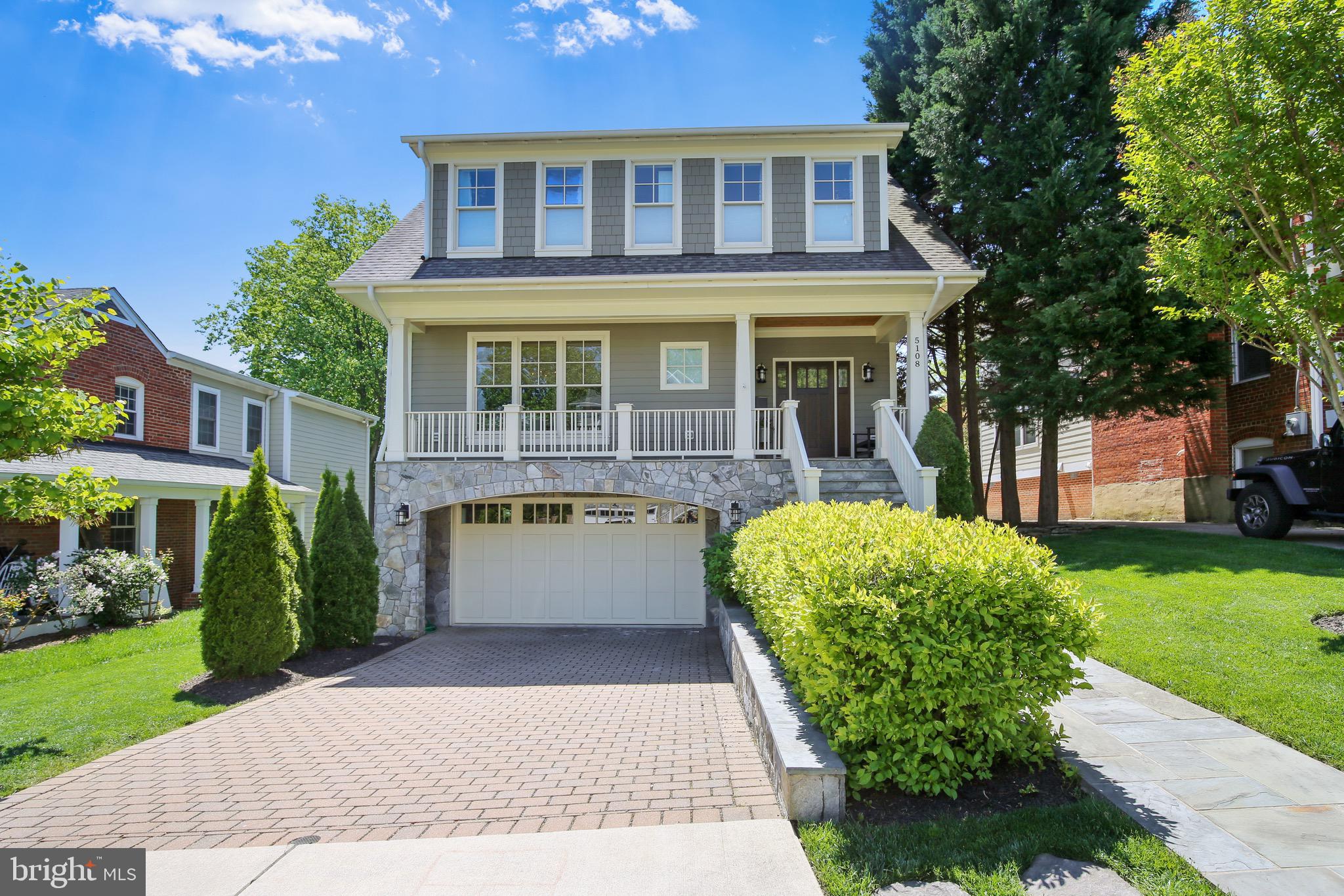 This beautiful 2013 Whitestone custom built home feels just like a new-build, with attention to detail and tasteful upgrades throughout! When you enter the bright, open foyer, you know you are entering a special home. The large windows flood the home with natural light and beautiful hardwoods immediately grab your attention. The dining room is a generous size and perfect for hosting dinner parties and holiday celebrations. A butler's pantry with beverage/wine refrigerator connects the dining room to the chef's gourmet kitchen. A storage pantry is directly off the butler's pantry. A Wolf range and built-in microwave, Subzero refrigerator, large island, subway tile, and black leathered granite countertops make this kitchen unique and wonderful. A large eat-in area directly off the kitchen and an attached screened in porch are both perfectly situated for comfortable living. Step down from the eat-in area to a spacious living/family room with large windows, built-ins and a fireplace. There is another bonus room off the main hallway that may be used as a formal living room, office, or playroom.  The upper level includes a gorgeous  owner's suite with two large closets, and a beautiful marble tiled bathroom with two separate sinks/vanities, a soaking tub and shower with separate water closet. On this level, there are three more large bedrooms, one with ensuite and two connected by an adorable jack and jill bathroom. Also found on this level, is a spacious laundry room with front loading washer/dryer and plenty of counter space! The lower level connects to the extra deep two car garage and provides a large mud room with built in cubbies to easily unload and transition from the garage. There is a huge, light and bright family room and an additional bedroom and full bath, perfect for guests! House wired for sound system too! Do not miss the two attached outdoor storage rooms that are accessed from both the rear and front of the home. The fenced yard landscaped with mature European Hornbeams is the perfect size for  outside fun and entertaining.  **Building upgrades include HardiePlank siding, PVC trim and spray foam insulation on both the main and upper levels. The location is ideal, only a  short walk to Lee Harrison shops and great access to DC, Tysons, area airports and public transportation. Discovery, Williamsburg, Yorktown schools.