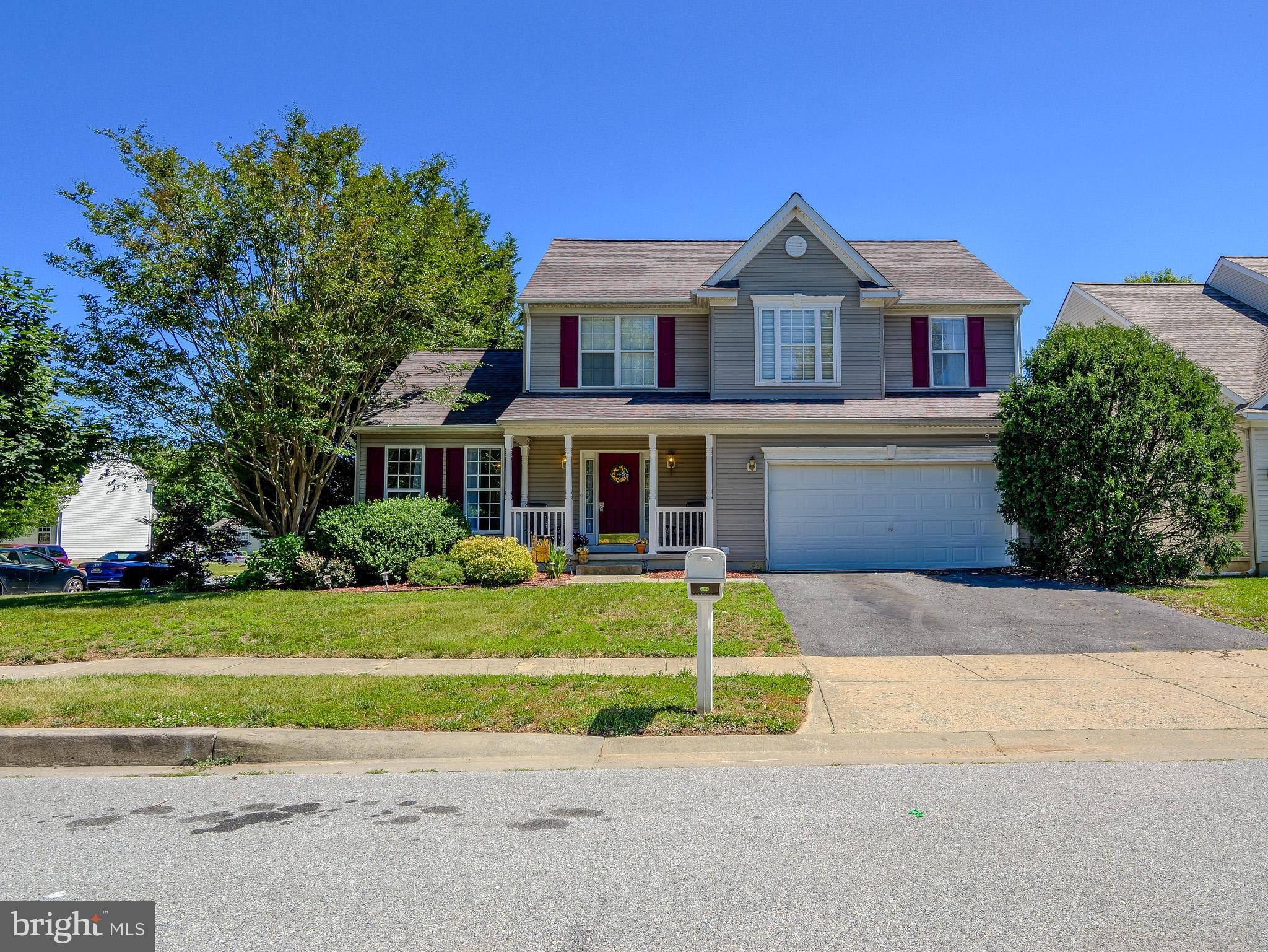 Welcome to 50 Phoebe Farms Lane, nestled in the peaceful and highly desirable community of Bayview Manor in New Castle, Delaware. This beautifully updated 4-bedroom, 2.5-bathroom home offers the perfect combination of space, comfort, and modern convenience, all with fresh updates that make it truly move-in ready.
From the moment you arrive, you'll appreciate the wide driveway, attached two-car garage, and inviting curb appeal. Step inside to discover a bright, spacious floor plan featuring fresh paint, new luxury vinyl plank flooring, and new carpeting. To the right of the foyer, you'll find a convenient main-level powder room and coat closet, while to the left, a spacious living room provides the perfect setting for entertaining family and friends.
The generous dining room, complete with wall storage, flows seamlessly into the cozy and functional kitchen. With multiple dining options—including a center island and adjoining sunroom—this home is perfect for gathering. The sun-filled breakfast area overlooks the enclosed backyard with shed storage and offers direct access to the private rear deck through sliding glass doors, creating the perfect indoor-outdoor lifestyle.
Just off the kitchen, the expansive family room is anchored by a charming wood-burning fireplace that has been freshly cleaned and inspected, making it ready to enjoy from day one. A main-floor laundry room with shelving and direct access to the attached two-car garage adds everyday convenience.
Upstairs, you'll find a freshly painted second level with brand new carpeting, featuring four generously sized bedrooms. The impressive primary suite is a true retreat, featuring double-door entry, a large walk-in closet, and a spacious private bath complete with a double vanity, soaking tub, and separate glass-enclosed shower. Three additional large bedrooms offer abundant closet space, and share a convenient hall full bathroom.
The partially finished basement provides incredible flexibility and endless possibilities. Whether you're looking for a home office, playroom, gym, media room, or guest space, the finished bonus room can adapt to your needs. An additional drywalled and painted unfinished area is ready for your finishing touches, while the dedicated bar area—complete with a sink and freezer—makes entertaining a breeze. A separate utility and storage room provides plenty of extra space for organization.
Beyond the cosmetic updates, this home offers valuable peace of mind with major system improvements completed within the last five years, including a newer roof, newer HVAC system, newer hot water heater, and a new garage door opener. These significant investments mean less to worry about and more time to simply enjoy your new home.
Ideally located, 50 Phoebe Farms Lane offers easy access to Route 13, Route 1, I-95, and the Delaware Memorial Bridge, making commuting throughout Delaware, Pennsylvania, and New Jersey a breeze. You'll be just minutes from shopping and dining at Christiana Mall, Christiana Fashion Center, and the charming waterfront attractions of Historic New Castle, while outdoor enthusiasts will appreciate the nearby parks, walking trails, and recreational opportunities. Plus, with convenient access to Wilmington, Newark, and major employers throughout the region, this location truly has it all.
This beautifully maintained home offers the space, updates, and location today's buyers are searching for. Don't miss your opportunity to make 50 Phoebe Farms Lane your next home! Schedule your private tour today before it's gone!