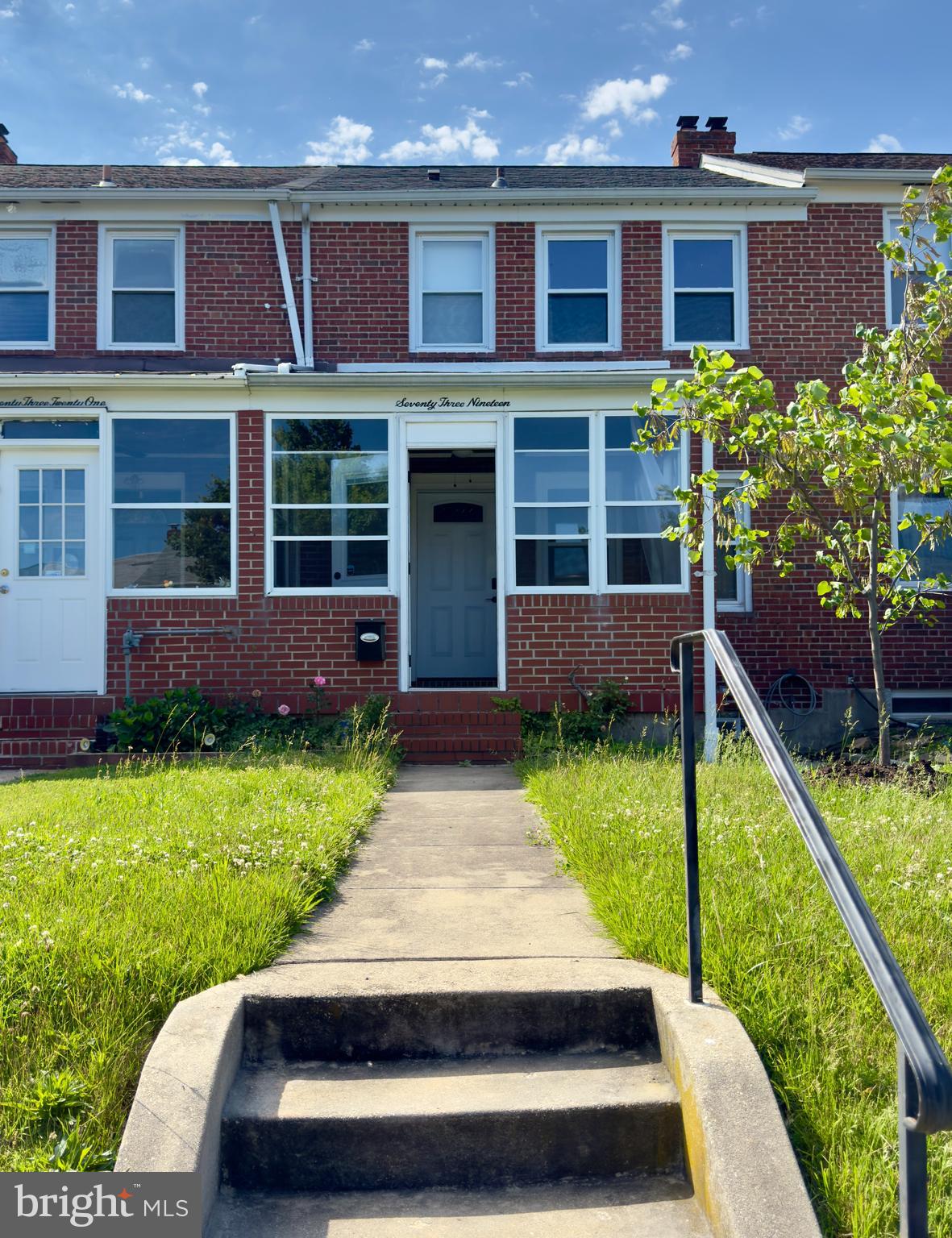 Welcome to 7319 Conley St, a thoughtfully upgraded interior row townhome in Baltimore offering the perfect balance of comfort, functionality, and modern convenience. From the moment you arrive, this home delivers a warm and inviting atmosphere with stylish finishes, versatile living spaces, and smart home features designed to elevate everyday living.

Step inside to discover a bright living area highlighted by rich wood flooring, neutral tones, and abundant natural daylight that creates an airy and welcoming setting. Whether you are hosting guests or enjoying a quiet evening at home, this space offers the ideal backdrop for both relaxation and entertainment.

The kitchen is equipped to impress with stainless steel appliances, a breakfast bar, tiled backsplash, and ample prep space for home-cooked meals and casual dining alike. The separate dining area adds an elegant touch with matching wood flooring and a comfortable layout perfect for gatherings, celebrations, or weeknight dinners.

Each bedroom is designed with comfort in mind, featuring wood flooring, natural light, ceiling fans, and closet space that enhances both style and practicality. The additional den creates a standout bonus space complete with a massive 100-inch TV, ceiling fan, and direct access to the backyard, making it an incredible entertainment lounge, media room, or flex space for work and hobbies.

The finished basement expands the home's versatility even further with LVP flooring, built-in cabinets, extra storage space, and an additional refrigerator. Whether used as a recreation room, workout area, or extended living space, this lower level adds tremendous value and flexibility.

Out back, enjoy a private paved backyard featuring a roofed porch with ceiling fan, a dedicated parking pad, and even a Tesla charger for added convenience. Combined with smart appliances and FIOS internet capability, this home is fully equipped for modern living.

Property Highlights:
• Smart Appliances
• FIOS Internet Ready
• Finished Basement with Extra Refrigerator & Storage
• 100-inch TV in Den
• Stainless Steel Kitchen Appliances
• In-Unit Washer & Dryer
• Roofed Backyard Porch with Ceiling Fan
• Tesla Charger & Parking Pad

Nearby Landmarks & Attractions:
• Minutes from Canton Square
• Close to Patterson Park
• Convenient access to Johns Hopkins Bayview Medical Center
• Short drive to Baltimore Inner Harbor
• Easy commute via I-95 and Eastern Avenue
• Near local restaurants, shopping, and entertainment destinations

Small dogs and cats are considered with a pet addendum, a $500 non-refundable pet fee, and a $25 monthly pet rent per pet.

Rental License No.: L-510874

In accordance with Baltimore County regulations, occupancy of this single-family home is limited to a maximum of 2 unrelated individuals. This requirement is mandated by local law and cannot be modified or waived.

Agency disclosed upon initial contact. Agent conducts showings; BMG manages follow-up, paperwork, move-in post-approval. Vouchers work with BMG directly.