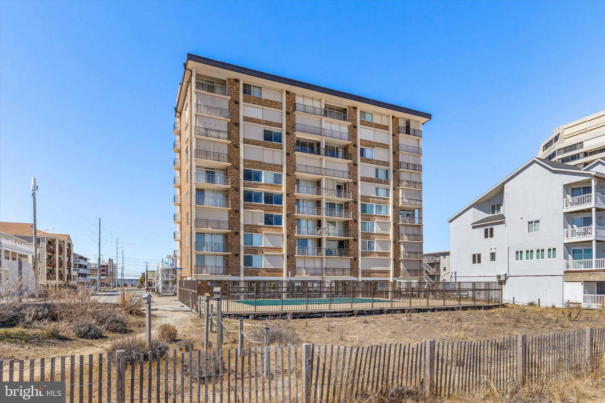 Welcome to Surfside 84 – Your Oceanfront Retreat!

Nestled along the stunning Atlantic Ocean, Surfside 84 offers a perfect blend of comfort and coastal living. This charming mid-sized building features fantastic amenities, including an oceanfront inground pool, assigned parking, and a convenient elevator for easy access.

Step inside to discover a spacious primary bedroom with breathtaking oceanfront views and its own private bath—your personal sanctuary by the sea. There’s also an additional guest bedroom and a full bath, ideal for family or visitors.

For added convenience, the community washer and dryer room is located on the first floor, making laundry a breeze.

The private balcony is the perfect place to unwind, offering sweeping views and the opportunity to watch playful dolphins frolicking in the ocean.

Bring your vision and personal style to this wonderful property, and make it your own coastal haven. Whether you’re looking for a weekend retreat or a full-time oceanfront home, this is an opportunity you won’t want to miss!