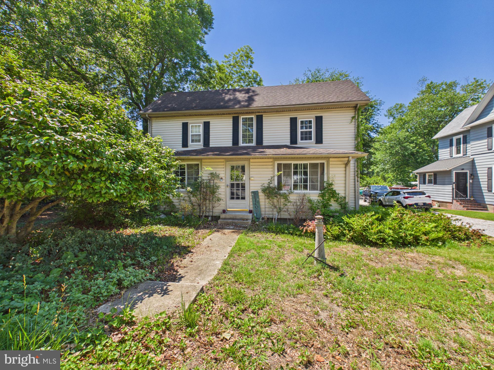 Step back in time and experience the charm of small-town waterfront living in the historic community of Nanticoke. This classic Colonial-style home is full of character and timeless appeal, offering a rare opportunity to own a piece of local history in one of the Eastern Shore's most picturesque settings.
Nestled in a peaceful neighborhood, the property enjoys views of the beautiful Nanticoke River and is just a short stroll from the local marina and waterfront. Spend your days boating, fishing, kayaking, or simply enjoying the tranquil scenery that makes this area so special. Walk down to the wharf and purchase fresh seafood directly from local watermen, embracing the authentic Chesapeake Bay lifestyle that continues to thrive here.
Inside, you'll find the warmth and craftsmanship of a bygone era, with historic details that reflect the home's vintage character and enduring charm. Whether you're looking for a full-time residence, a weekend retreat, or a property with unique personality, this home offers an inviting blend of history, location, and lifestyle.
Enjoy quiet evenings by the water, friendly neighbors, and the unmatched beauty of the Nanticoke River. Opportunities like this are rare—don't miss your chance to own a charming historic home in one of the Eastern Shore's hidden gems.
