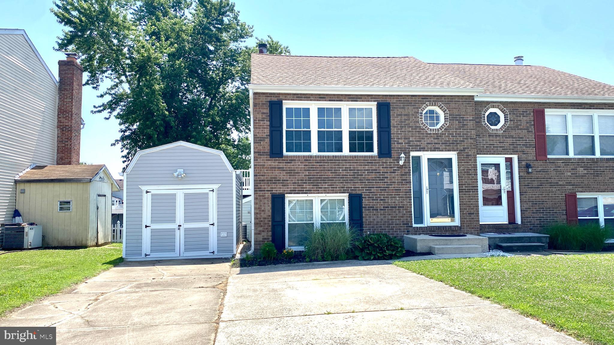 This 2-bedroom, 1.5-bath semi-detached home is located in the desirable Rumsey Island waterfront community. Enjoy beautiful water views right from your property.

Step outside to a huge composite deck, perfect for entertaining, or relaxing while taking in the scenic views. Below, a spacious paver patio provides additional outdoor living space, overlooking a nice, level backyard with plenty of room to play or garden.

Inside, the bright and open layout features a skylight that floods the home with natural light and a cozy fireplace for those relaxing evenings. The main level offers comfortable living areas along with two nice-sized bedrooms and 1.5 baths. A flexible space offers the possibility for a third bedroom or convenient home office.

Additional highlights include the attached garage/storage and excellent curb appeal with mature landscaping. This home perfectly blends comfortable interior living with outstanding outdoor features in a prime waterfront community location.