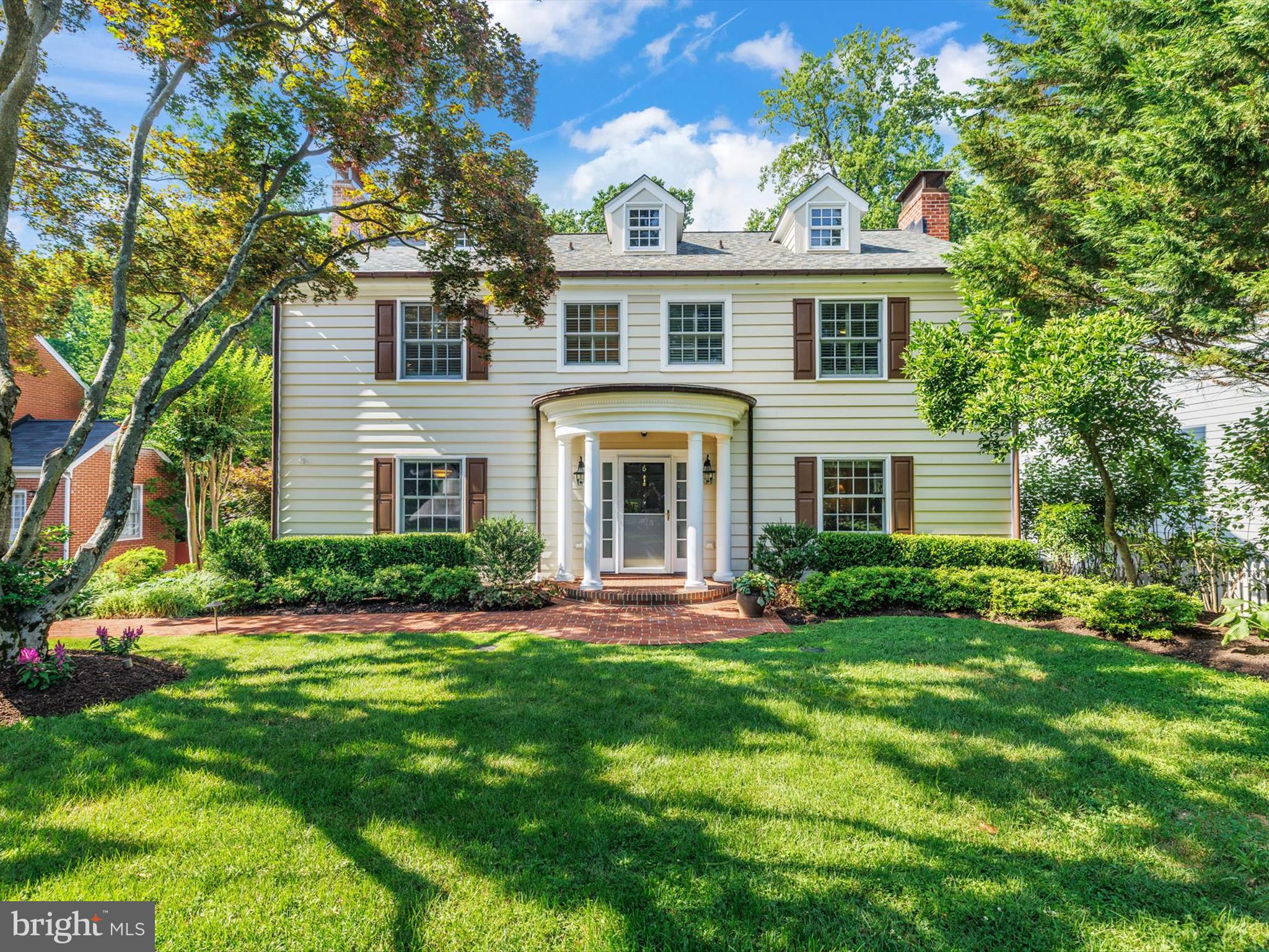 Renovated Retreat in Pendennis Mount! This beautifully updated 5BR/4.5BA home blends timeless charm with modern luxury in one of Annapolis’ most coveted waterfront communities. Enjoy the charm of West Annapolis with the benefit of Broadneck schools—just a short bike ride to downtown and the Naval Academy. Inside, a designer kitchen with a large island anchors the main level, complemented by thoughtfully renovated bathrooms and 4 bedrooms with private en suites. The walk-out lower level is a dream, featuring a full kitchen, private entrance, bedroom, and bath—perfect for guests, in-laws, or sponsored midshipmen. Step outside to a resort-style Pebble Tec pool with waterfalls, outdoor shower, covered deck, and expansive hardscaping. The fenced yard, gated drive, and detached 2-car garage offer both privacy and convenience, with a hidden finished flex room below for endless possibilities. Enjoy private Severn River access with a community pier, kayak launch, and gorgeous USNA views. Truly a special place to live, unwind, and make lasting memories.