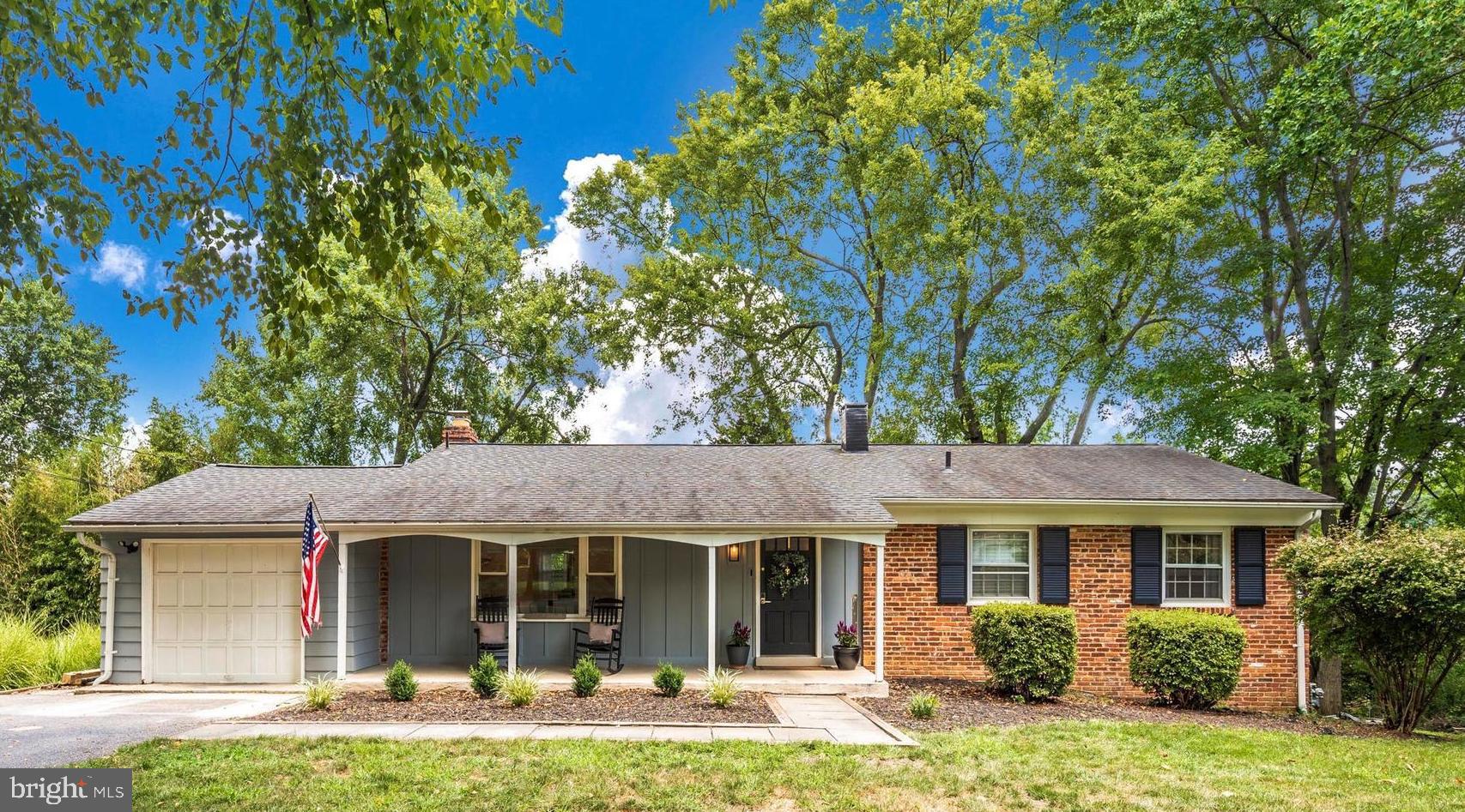 **NEED   TWO   HOUR   NOTICE**     WOW - FABULOUS   HOME, MUST SEE!
Welcome to this stunning ranch-style home nestled on a quiet cul-de-sac in the highly desirable Potomac Woods community. Just a short stroll from the local Elementary School and Potomac Woods Swim Club, this residence offers both convenience and serenity in one perfect package.

From the moment you step inside, you'll be greeted by a beautifully updated interior that exudes contemporary charm. The bright and airy kitchen features crisp white cabinets, stainless steel appliances, granite countertops, recessed lighting and a spacious eat-in area with a picture window that fills the room with natural light.  Whether you’re preparing a family meal or entertaining guests, this kitchen offers both functionality and style. The open layout of the living and dining areas create a perfect environment for relaxation and socializing.  The main level also includes three bedrooms, and two full baths.  The primary bedroom stands out with its unique enhancements. Unlike similar models, this space has been remodeled to include two generously sized closets while the ensuite bathroom has been updated and expanded.

The lower level is equally impressive, featuring a family room with a cozy fireplace, a generously sized fourth bedroom with walk-in closet, and a renovated full bath. You’ll also find flex space off the family room that is currently dedicated as a personal home gym, complete with anchored exercise equipment (which conveys with the property). This multifunctional area offers a wealth of possibilities to suit your lifestyle needs.  Additional highlights on this level include a redesigned laundry area equipped with top-of-the-line washer and dryer, a utility sink, and adjacent open area for storage.
 
Step outside to discover the expansive backyard complete with stone patio, perfect for enjoying these summer evenings, and a firepit area for the cozier gatherings. With so many fantastic features to explore, don’t miss your chance to experience it in person—join us for an OPEN HOUSE on Sunday, August 25th, from 1:30 to 4:00 PM.