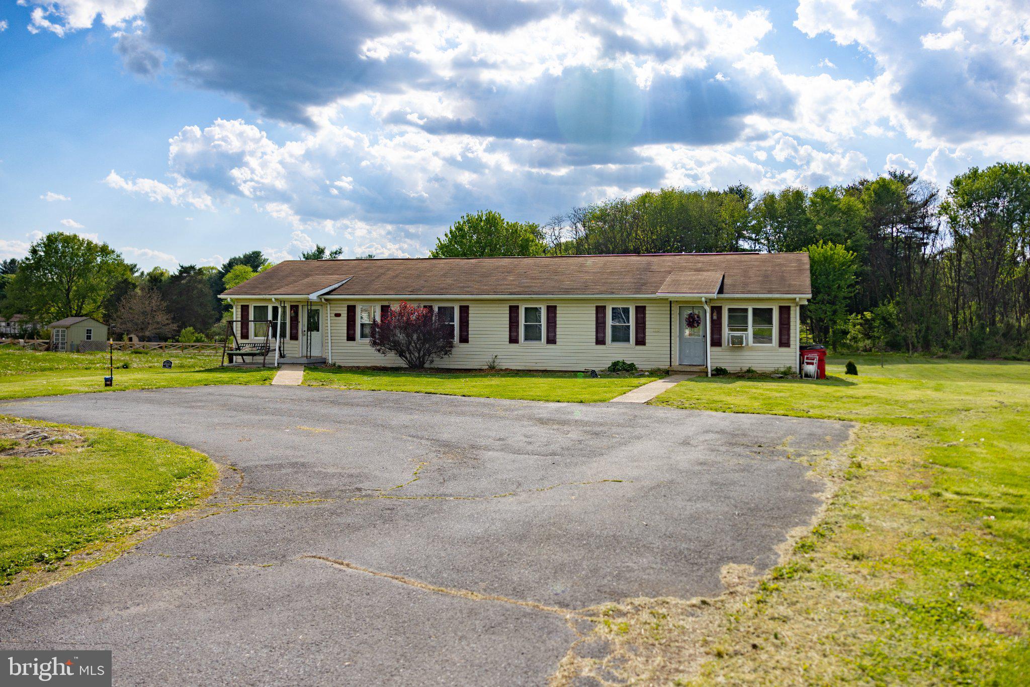Investment Opportunity on Over an Acre – Side-by-Side Duplex in Prime Commuter Location
Don’t miss this excellent investment opportunity! Situated on just over an acre, this side-by-side duplex offers incredible potential for investors or owner-occupants alike. Each unit features three bedrooms, one full bathroom, and a full kitchen, providing comfortable and functional living spaces on both sides.
Live in one unit while renting out the other to help offset your mortgage, or add this property to your portfolio as a solid income-producing investment. With two separate living spaces, the possibilities are flexible and appealing for a variety of buyers.
Conveniently located just off Sharpsburg Pike, this property offers a great location for commuters, with easy access to Hagerstown, major travel routes, shopping, and dining. The generous acre-plus lot provides plenty of outdoor space and added privacy that’s hard to find with multi-family properties.
Whether you’re looking to generate rental income, house hack, or invest in a property with long-term potential, this duplex is full of opportunity in a desirable and convenient location.