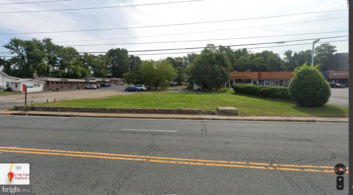 FOR SALE OR LEASE .    COMMERCIAL (B-2) ZONED Lot directly across from Stafford Courthouse fronting US 1 Hwy.  Surrounded by Commercial and In the Heart of Stafford's Courthouse Redevelopment Area.  Proximate to Stafford's planned "Fountain Park" commercial and residential development.  Lot size approximately 20,000 sqft