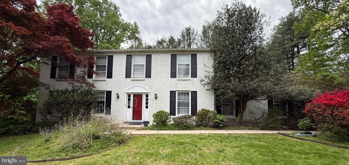 If you would like to live close to nature, hear song birds in the trees, and still be only minutes from the shops and dining of downtown Media, look no further. You can have all that in this beautiful center hall French colonial, boasting four bedrooms, two and a half baths, and hardwood floors throughout. First floor includes: eat-in kitchen with granite countertops, subway tile and high end stainless steel appliances, dining room, living room with ample space for grand piano, powder room, and family room with wood burning fireplace and full wall of windows with french doors opening on to the deck. Second floor has a spacious primary bedroom with walk-in closet and ensuite bath, three additional bedrooms, oversized closets, hall bath, and large linen closet. The expanded driveway leads to the attached two car garage, and has plenty of room for activities and recreation.