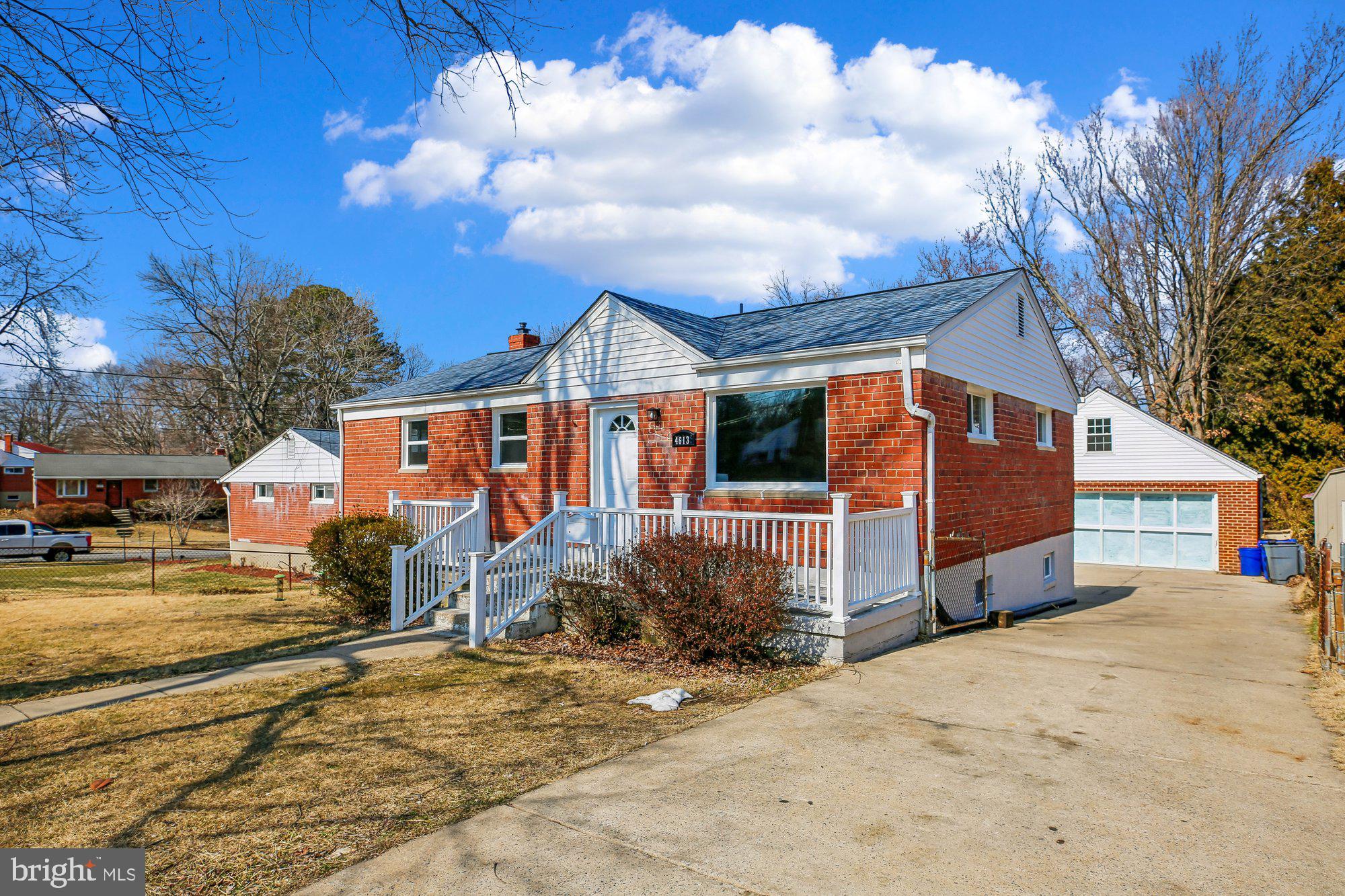 OPEN SUNDAY 3/29, 1-4PM!!


AN EXCEPTIONAL SHOWCASE IN RANDOLPH HILLS!!
UPDATES GALORE & DETACHED TWO-CAR GARAGE!

You won’t believe your eyes -- this STUNNING 5 BR, 3 BA rambler has been renovated top-to-bottom and it shows like a model! Two-level living with updates galore and a rarely available detached 2-car garage also ideal as storage/studio or more.

FULL RENOVATION IN 2024  includes new 50-year ROOF, new double-paned glazed WINDOWS,  and fabulous all new KITCHEN, three new BATHROOMS, new glass doors, two new back doors,  new waterproof LVP flooring in basement,  new staircase carpet, refinished hardwood floors on main level, new wardrobe doors, and the list goes on!

MAIN LEVEL LIVING AT ITS BEST with a beautiful sun-soaked living room, and a gourmet brand new kitchen with gleaming white Quartz waterfall countertops, all new stainless steel appliances, luxury vinyl flooring, and new cabinets.  Recessed lights throughout.  Three bedrooms are tucked behind the private hallway  including primary bedroom suite with fabulous primary bath with porcelain tile, stunning Quartz and glass walk-in shower. Second full bath on main level fully remodeled as well.

BASEMENT is full of bonus spaces for entertaining and family activities with a recreation room, two additional bedrooms, bonus room and an additional fully remodeled stunning full bathroom with Quartz countertops and porcelain tiles.

The fantastic large leveled & fully fenced backyard makes outdoor activities and summer cookouts so fun! An oversized driveway  fits 4+ cars, and the detached garage converted to a GLASS-FRONTED STANDALONE STORAGE has infinite potential - design your own space.

Great location, walk to Rock Creek Park, and Randolph Hills shopping center. Minutes to biking/hiking/running trails. Close to two metros, MARC, NIH, Bethesda, Pike & Rose. Truly a Cozy Gem Awaits You!
