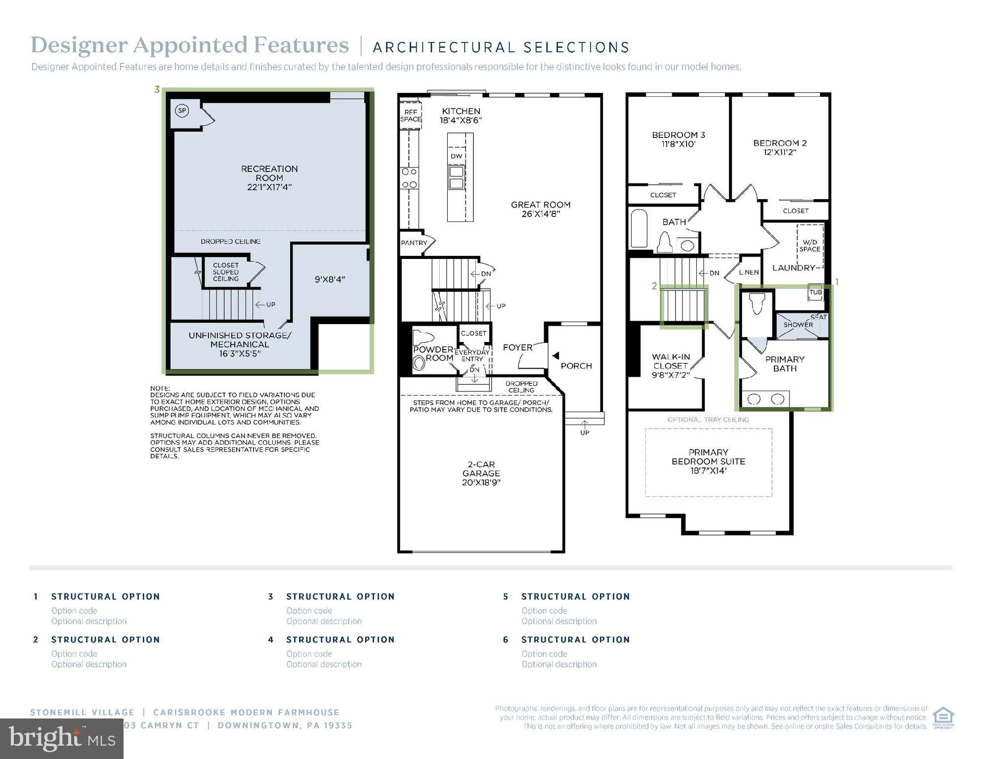 STONEMILL VILLAGE - Residential