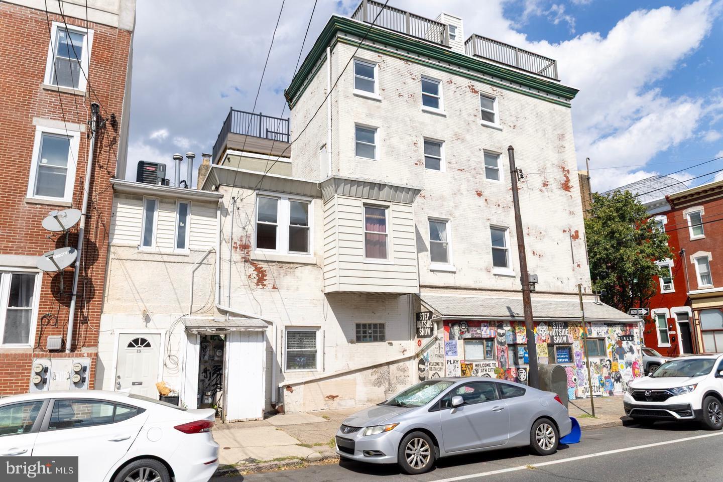 Location, location, location. Check out this spacious 4-bedroom, 2.5-bath tri-level condo in the heart of Philadelphia! Located in the desirable Hawthorne/Bella Vista neighborhood, this home features beautiful hardwood floors throughout three expansive levels of living space...there’s room for everyone to spread out comfortably. With tons of potential to make it your own, 824 South 12 St boasts a gigantic great room with an abundance of natural light and the highlight: An incredible private roof deck with sweeping views of the Philadelphia skyline—perfect outdoor space for relaxing, entertaining, and enjoying the city from above. Just minutes away from the Italian Market, Fiorella Pasta, Center City and much more, 824 South 12th St offers your chance to own a one-of-a-kind home in one of Philly’s most vibrant communities!