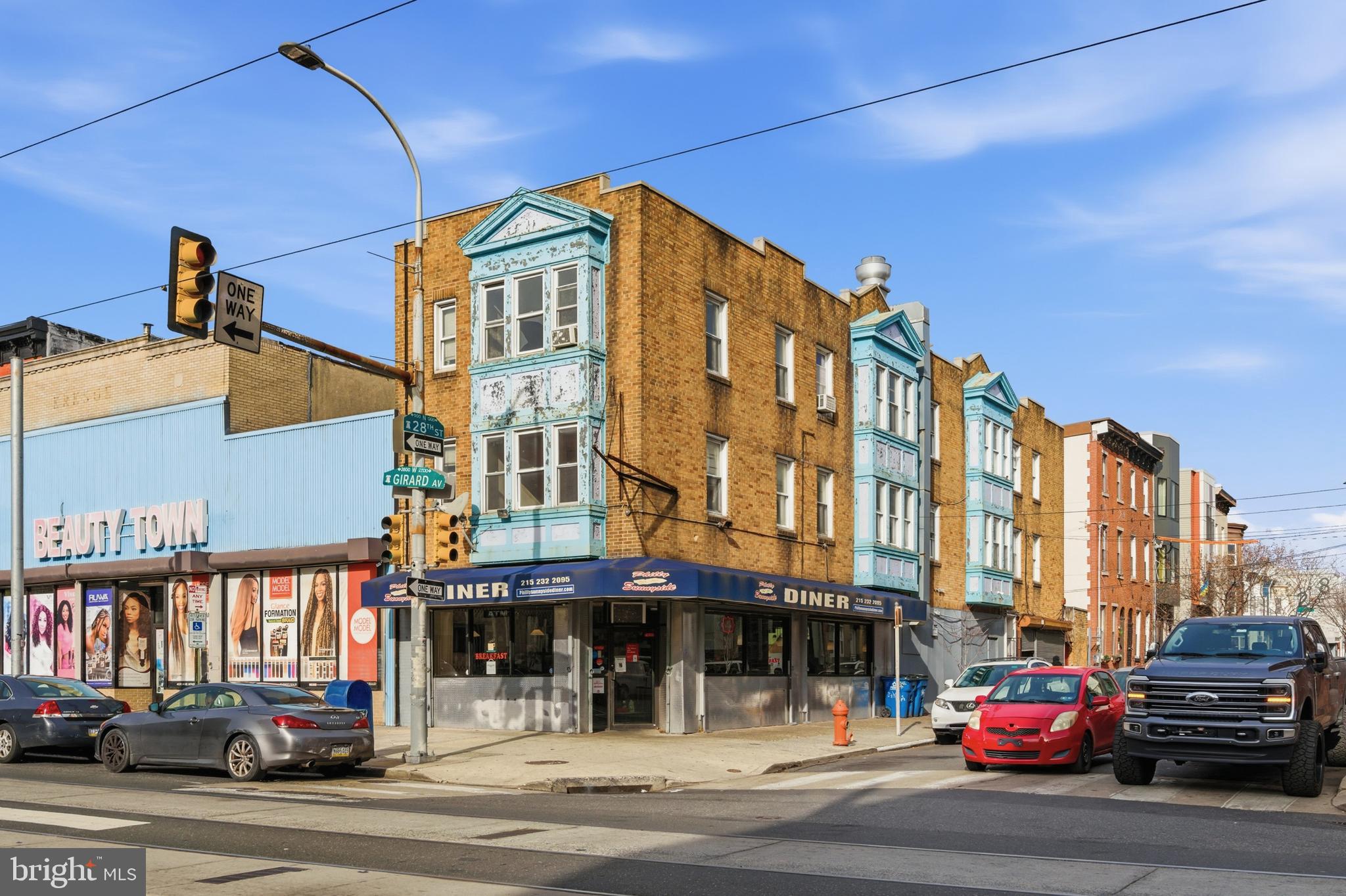 2801 W Girard Avenue is a 6-unit mixed-use corner property located along Brewerytown’s active Girard Avenue commercial corridor. Zoned CMX-2.5, the building consists of two ground-floor commercial spaces with four oversized residential units above. The property is largely vacant, with the exception of an established first-floor restaurant currently paying $2,700 per month, allowing an investor immediate income with substantial repositioning upside.

Situated on a 20 x 100 corner lot, the asset offers strong long-term value-add potential. The residential unit mix is currently configured as four large one-bedroom apartments, each with layouts that easily lend themselves to conversion into two-bedroom units, creating an opportunity to significantly increase rental revenue.

The property benefits from its proximity to Brewerytown amenities and daily-use retail, including Aldi, Spot Gourmet Burgers, Rybrew, Le Cat Cafe, and Brewerytown Bakery, with easy access to Center City and Fairmount. A compelling opportunity for investors or developers seeking a flexible mixed-use asset in a rapidly improving Philadelphia neighborhood.