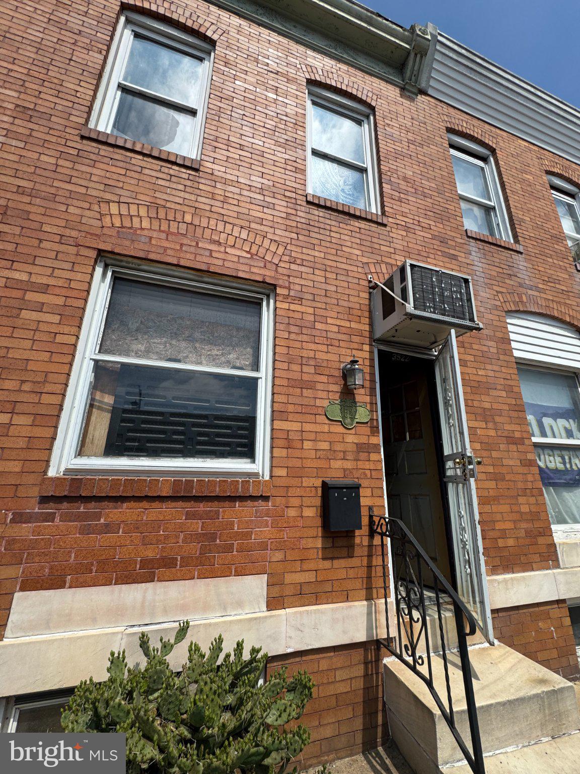 This charming Federal-style townhouse, built in 1900, offers a unique blend of historic character and modern potential, making it an excellent investment opportunity. With a total finished area of 832 square feet, this property is designed for both comfort and functionality, appealing to a wide range of potential tenants or buyers. Step inside to discover an inviting open floor plan that seamlessly connects the family room to the kitchen, creating a warm and welcoming atmosphere. The kitchen features ample table space, perfect for casual dining or entertaining guests. The layout encourages a sense of togetherness, making it an ideal setting for gatherings. This home boasts two well-sized bedrooms and a full bathroom, providing essential living space that meets the needs of many. The interior is in very good condition, allowing for immediate occupancy or rental potential without the need for extensive renovations. The full basement, with interior access, presents a blank canvas for additional storage or future development. Investors may consider finishing this space to increase the property's value and rental income potential. The unfinished basement can also serve as a laundry area, equipped with washer and dryer hookups, enhancing convenience for future occupants. The property is constructed from durable brick, ensuring longevity and low maintenance, which is a significant advantage for any investor. On-street parking is available, providing easy access for residents and guests alike. Located in a neighborhood with no association fees, this townhouse offers a cost-effective investment opportunity. The absence of association amenities means lower overhead costs, allowing for greater flexibility in rental pricing or personal use. With its historic charm, functional layout, and potential for value appreciation, this townhouse is not just a place to live but a smart investment choice. Whether you're looking to add to your portfolio or seeking a property with strong rental demand, this home is poised to deliver both comfort and financial returns. Don't miss the chance to explore the possibilities this property has to offer!