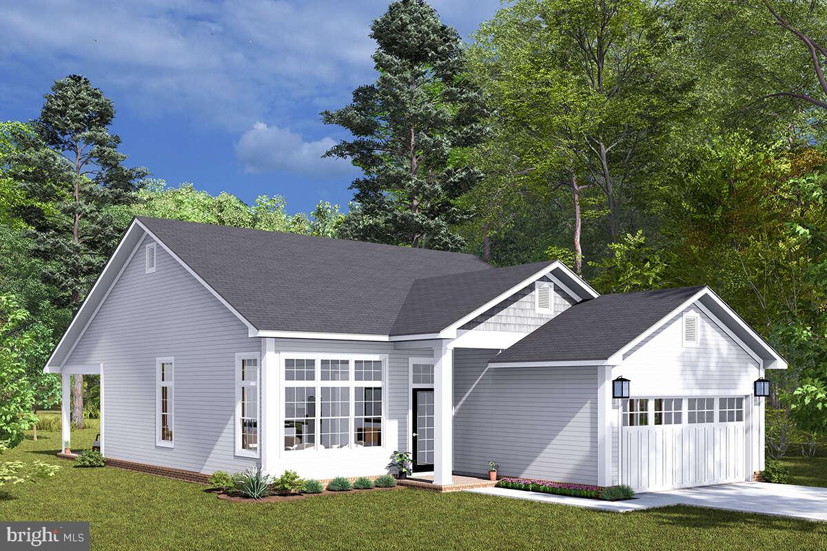 Welcome to the Beckett! This 3 bedroom, 2 bathroom plan features 1,388 sq ft of living space. The primary bedroom is separate from the other 2 bedrooms for privacy. The primary bathroom has a tub and stall shower. The living room, kitchen and dining room flow together. Perfect for entertaining. Spend beautiful mornings on the covered front or back porch. All of this and a built in 2 car garage. Make your dream a reality & start enjoying all that Captain's Cove has to offer. Features include indoor & outdoor pools, a restaurant, banquette rooms, fitness center, basketball & tennis courts, boat launch, playground, security and so much more! All included in the HOA! Home is to be built and the photos of the model home Plan 4848-00457 may include options. Taxes are based on the land only.
