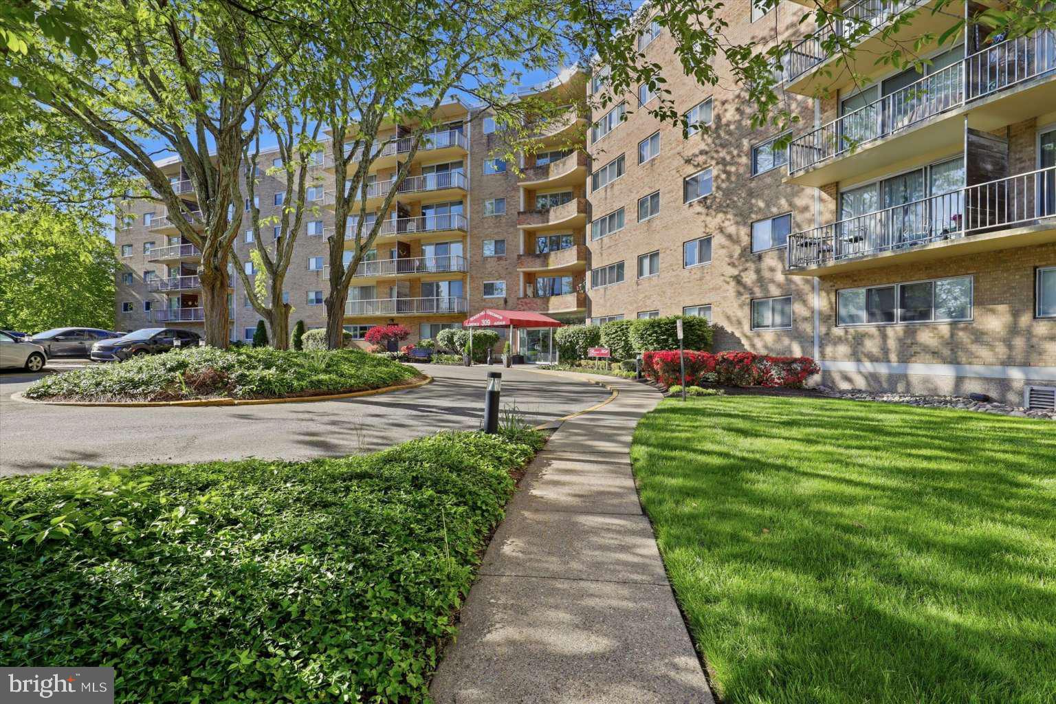 This beautifully updated two-bedroom, two-bath Beaver Hill condo offers a bright and spacious layout with all utilities included and the Jenkintown-Wyncote Regional Rail station just steps away for an effortless commute to Center City Philadelphia. Inside, you’ll find a sun-filled open living and dining space featuring beautiful hardwood and tile flooring, fresh paint throughout, and an inviting layout. The kitchen has been refreshed with new appliances and updated finishes, offering both style and functionality. The generously sized primary suite provides a comfortable retreat with excellent closet space and a thoughtfully designed en-suite bath. The second bedroom is spacious and versatile, ideal for guests, a home office, or den. A hall bathroom with a tub/shower combination adds additional convenience for residents and visitors alike. Storage is abundant throughout the home with multiple closets and a private basement storage unit — a rare bonus for condo living. Beaver Hill is known for its secure, well-maintained community and exceptional amenities, including 24/7 door staff, controlled building access, package acceptance, beautifully maintained common areas, a community pool, ample resident and guest parking, optional garage parking ($75 fee per month), and snow removal services. The monthly association provides exceptional value by covering heating, cooling, electricity, gas, water, sewer, trash, and extensive building maintenance services — creating a truly carefree lifestyle. If you’ve been searching for an updated, secure, lock-and-leave lifestyle with unmatched convenience, this is an exceptional home.