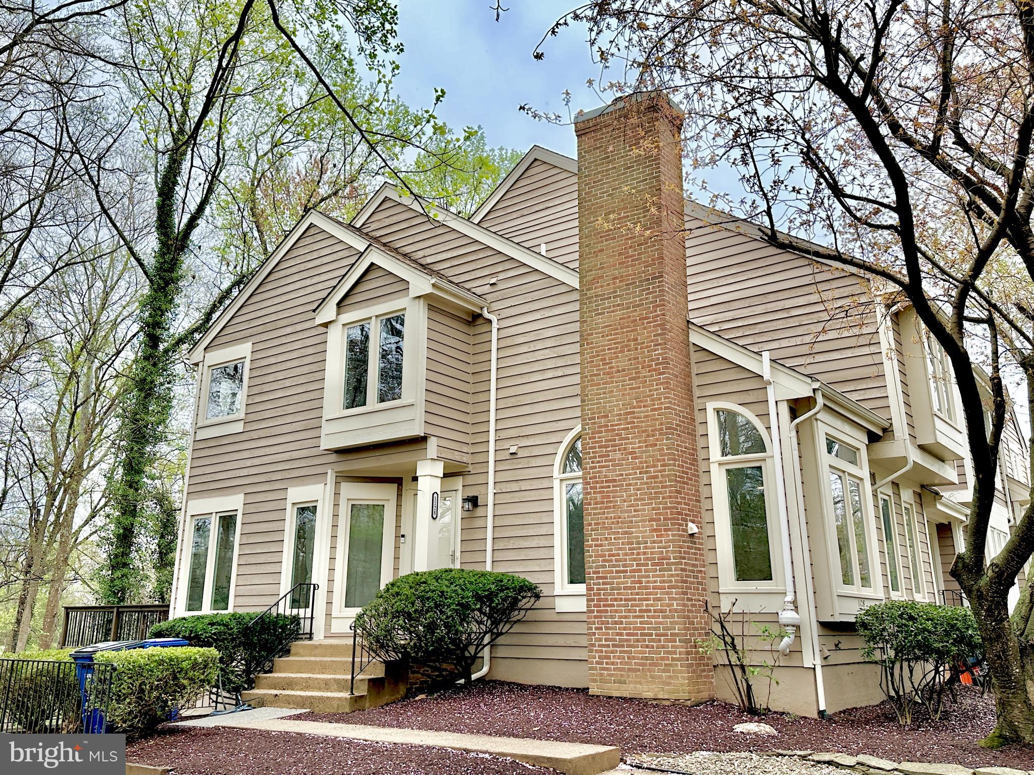 Offers due by 3PM Sunday  4/13/25

Exquisite End-Unit Townhome with Spectacular Golf Course Views
Experience unparalleled luxury in this meticulously updated 4-bedroom, 3 1/2-bathroom end-unit townhome, offering over 2200 sq. ft. of refined living space. Featuring high-end upgrades such as a fully remodeled  kitchen, pristine new flooring, and fresh designer paint throughout. Enjoy the tranquil views of the Herndon Golf Course and lush wooded creek surroundings from two expansive decks, perfect for both relaxation and entertaining.

Upon entering, you'll be captivated by the spacious step-down parlor and beautiful kitchen.  The living room and master contain vast vaulted ceilings and an overall open, airy ambiance that flows throughout. The luxurious primary bath boasts a frameless glass shower, custom double vanity, and finishes that define relaxation. The finished walk-out basement offers endless possibilities, whether as an office, family room, gym, or yoga studio, and includes a legal 4th bedroom with a full bathroom (reflected in tax records as a basement den/bedroom).

Additional highlights include a high-efficiency HVAC system (installed 2022), newer water heater, lifetime warranty windows (replaced in 2010), and roof replaced in 2014. Located within walking distance of downtown Herndon’s vibrant restaurants, parks, community center, and golf course, this home combines luxury with convenience in a highly desirable setting.
Please note: The owner is related to the agent.
Don’t miss the opportunity to own this extraordinary home, offering the perfect fusion of luxury, comfort, and prime location!